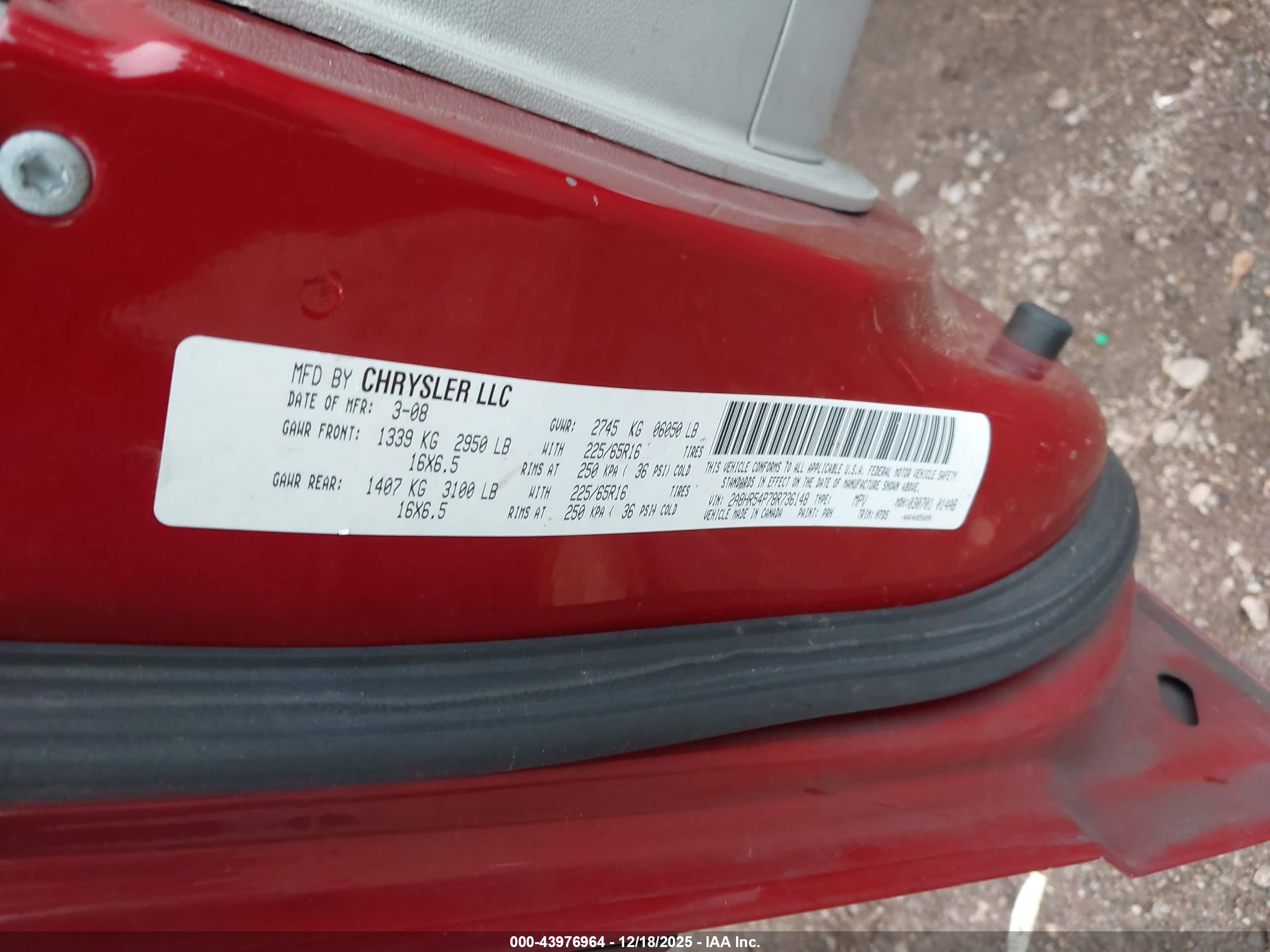 CHRYSLER TOWN image 9