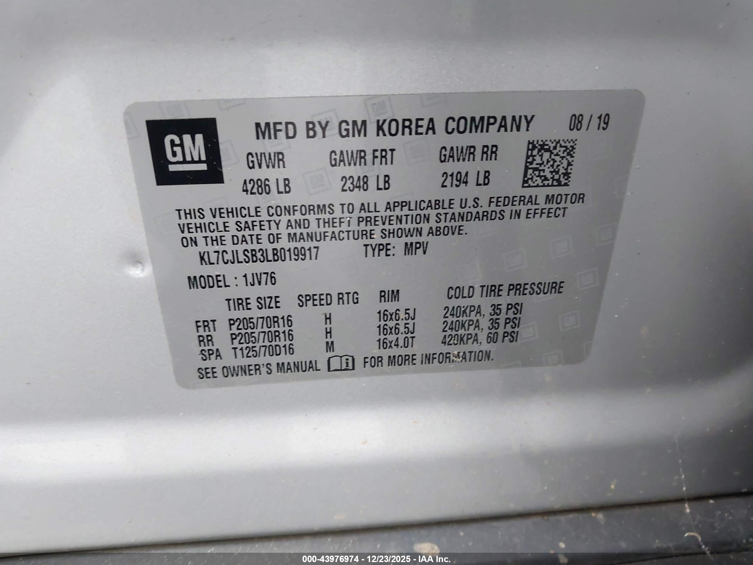 CHEVROLET TRAX image 9