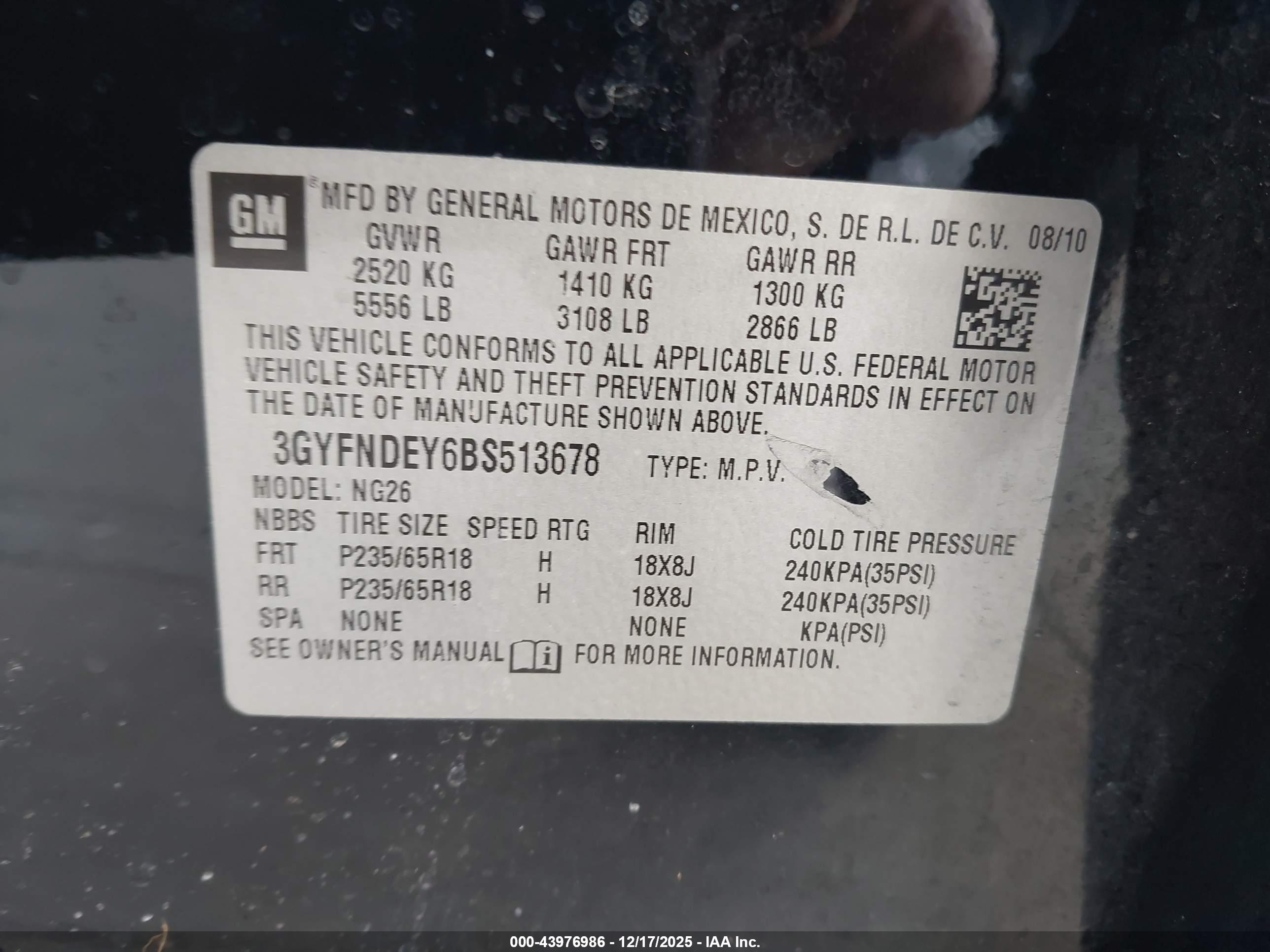 CADILLAC SRX image 9