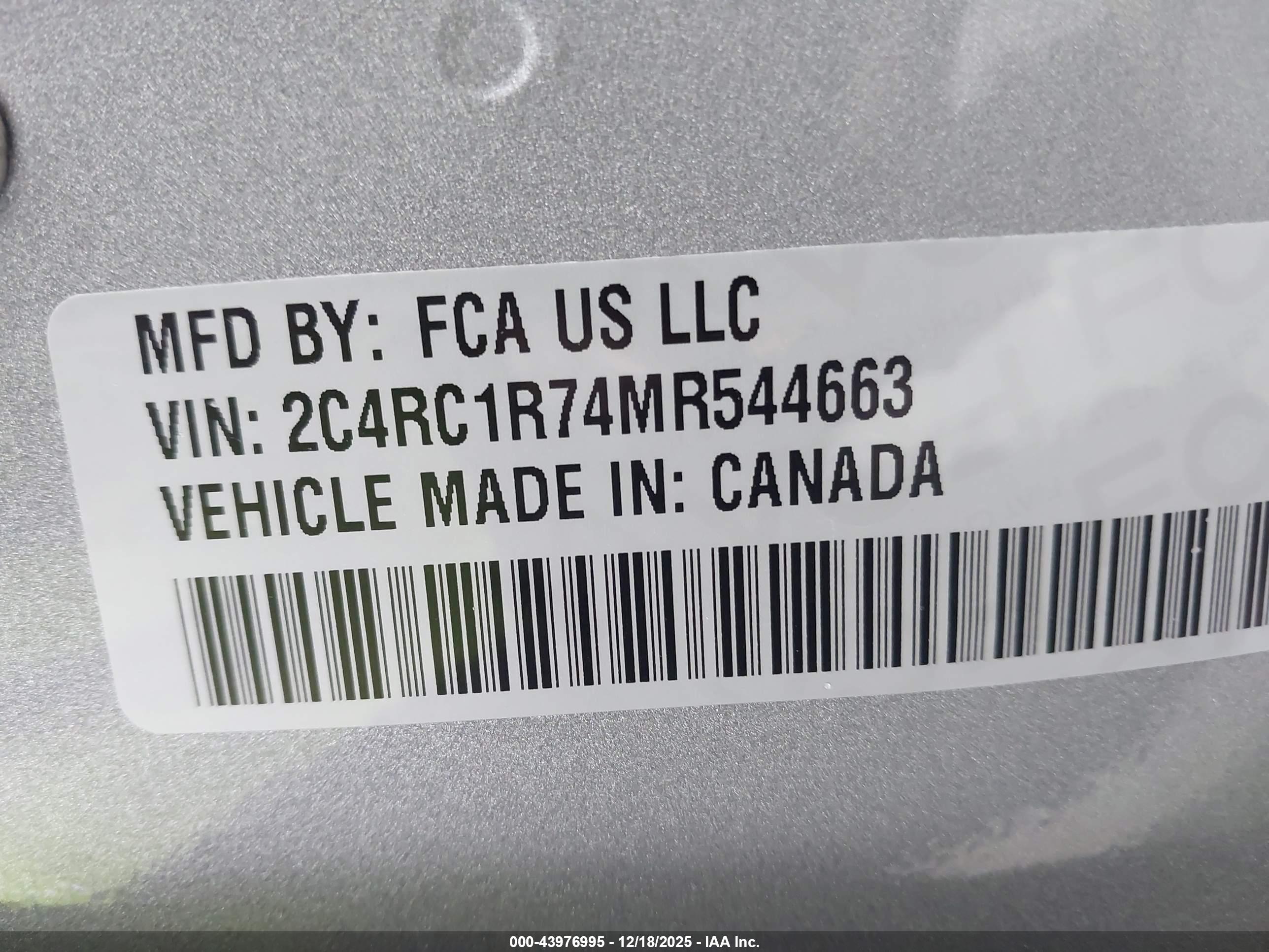 CHRYSLER PACIFICA image 9