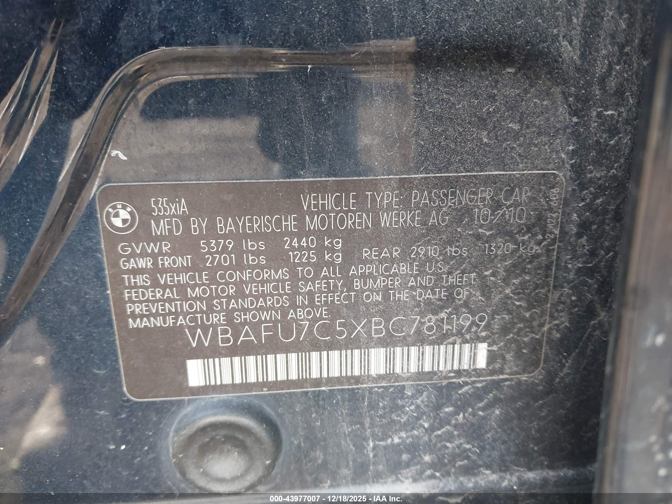 BMW 535I image 9