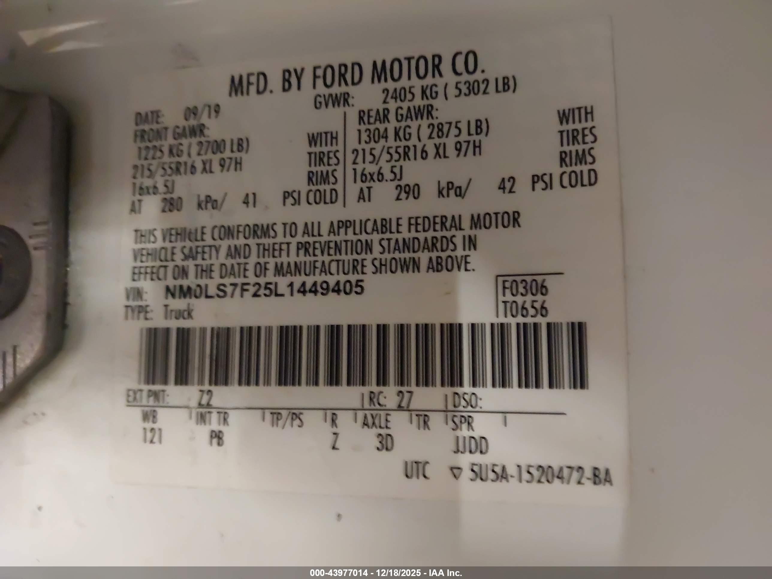 FORD TRANSIT image 9
