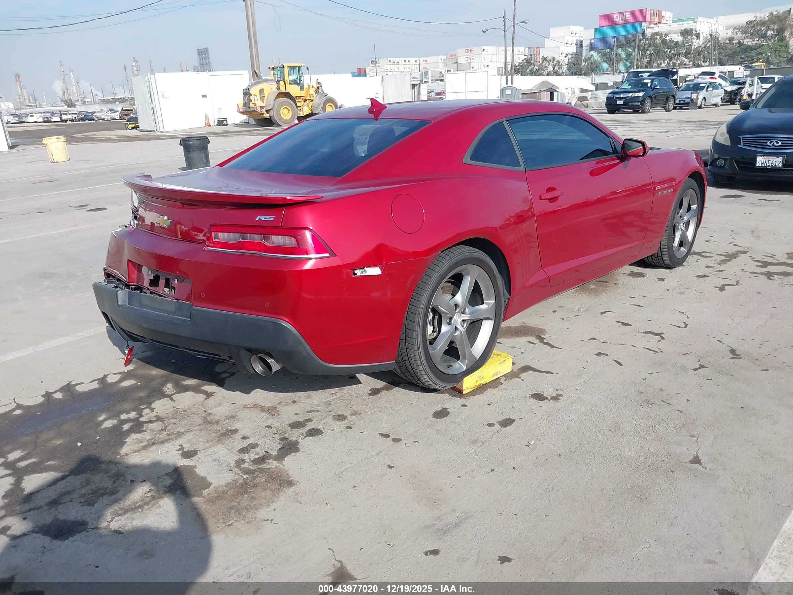 CHEVROLET CAMARO image 4