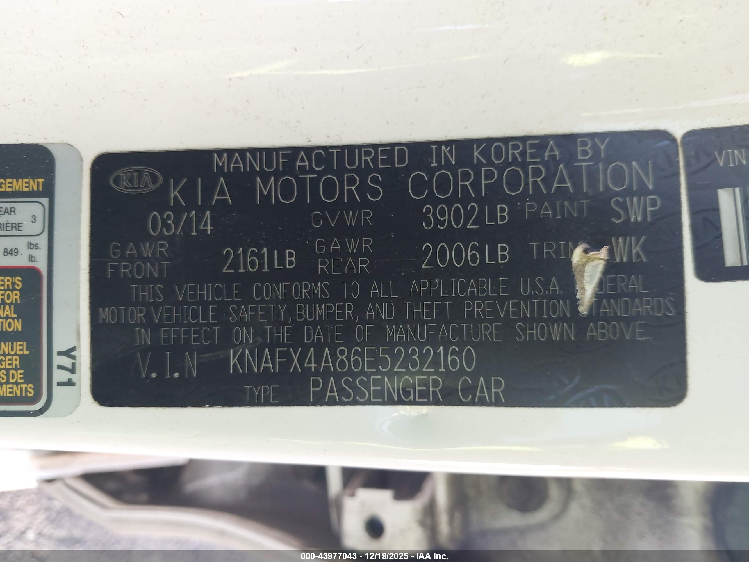 KIA FORTE image 9