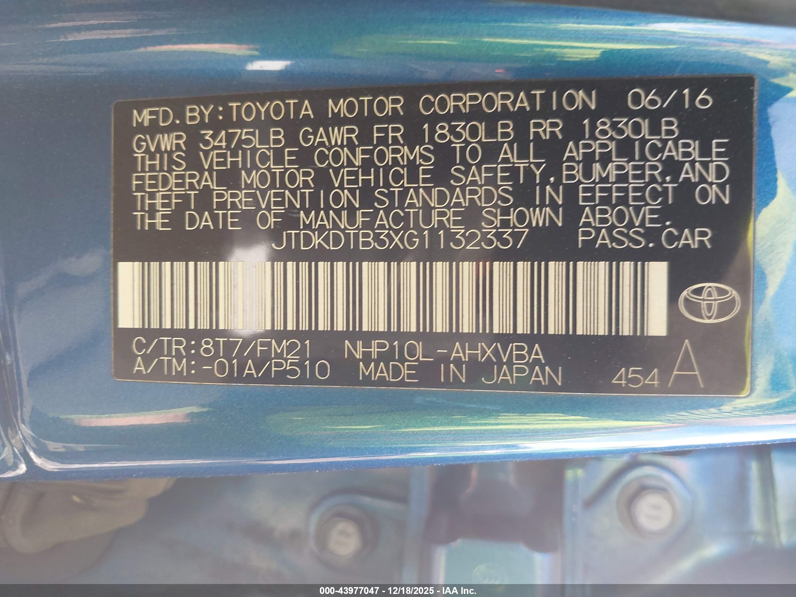 TOYOTA PRIUS image 9