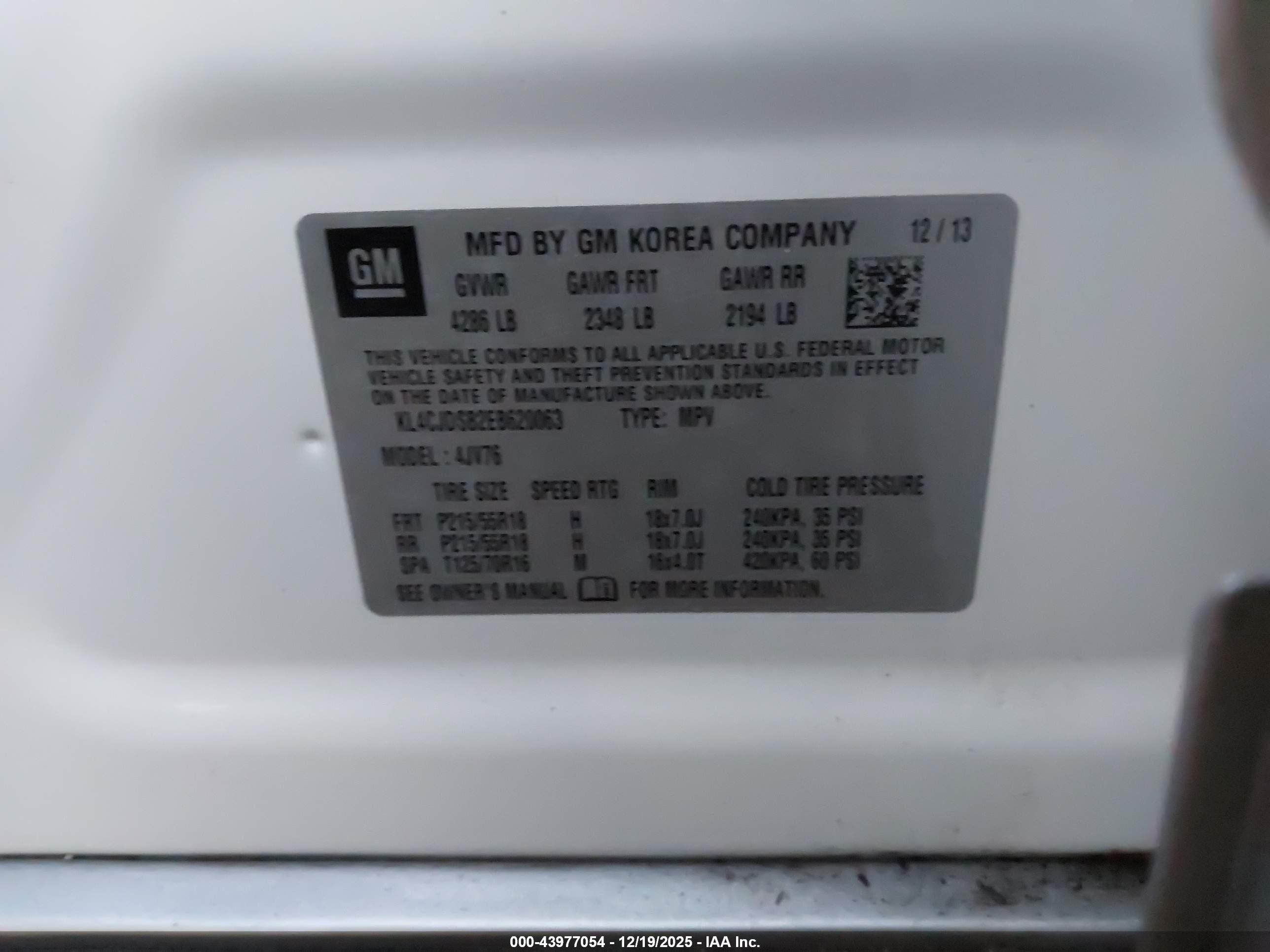 BUICK ENCORE image 9