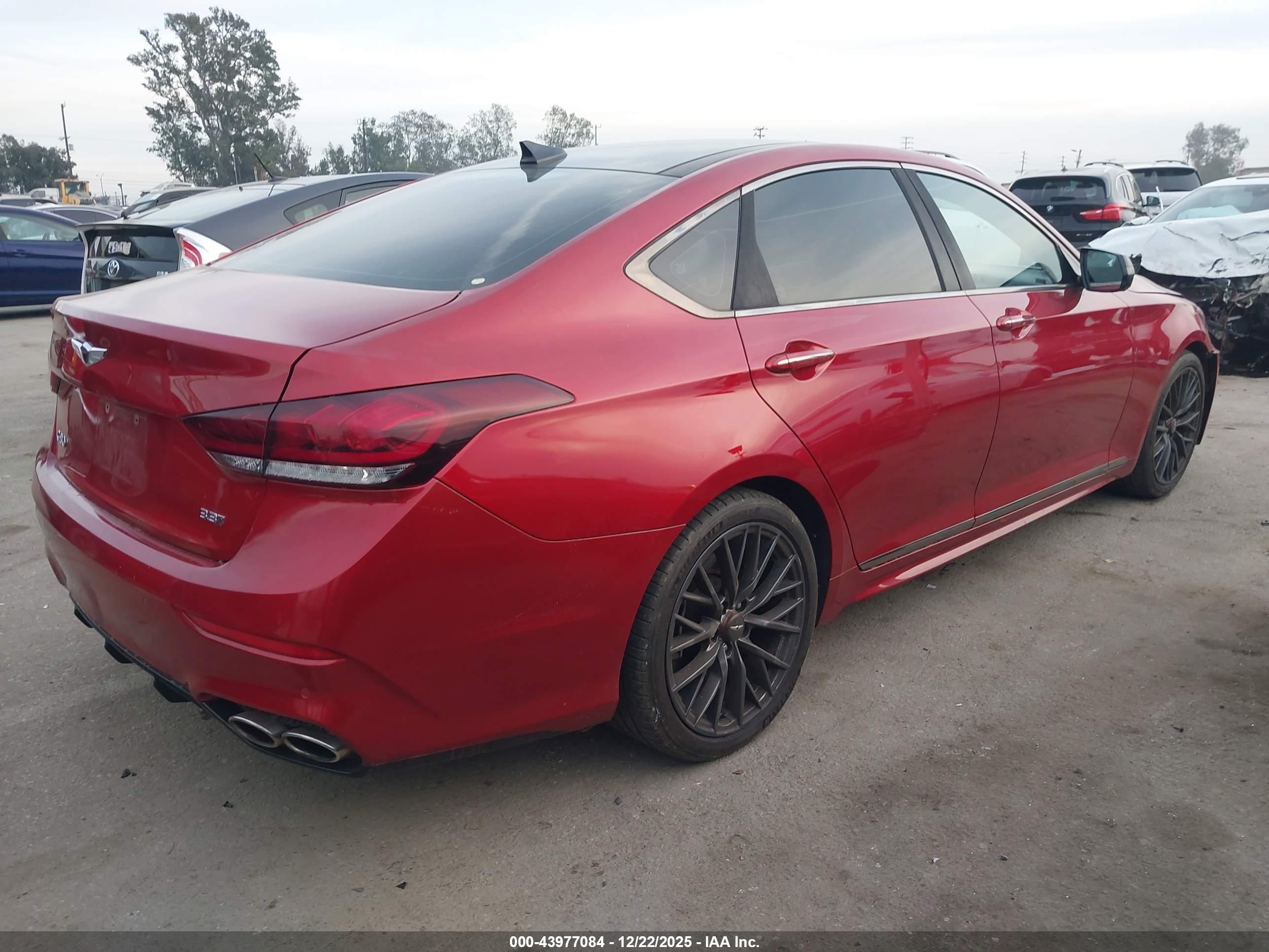 GENESIS G80 image 4