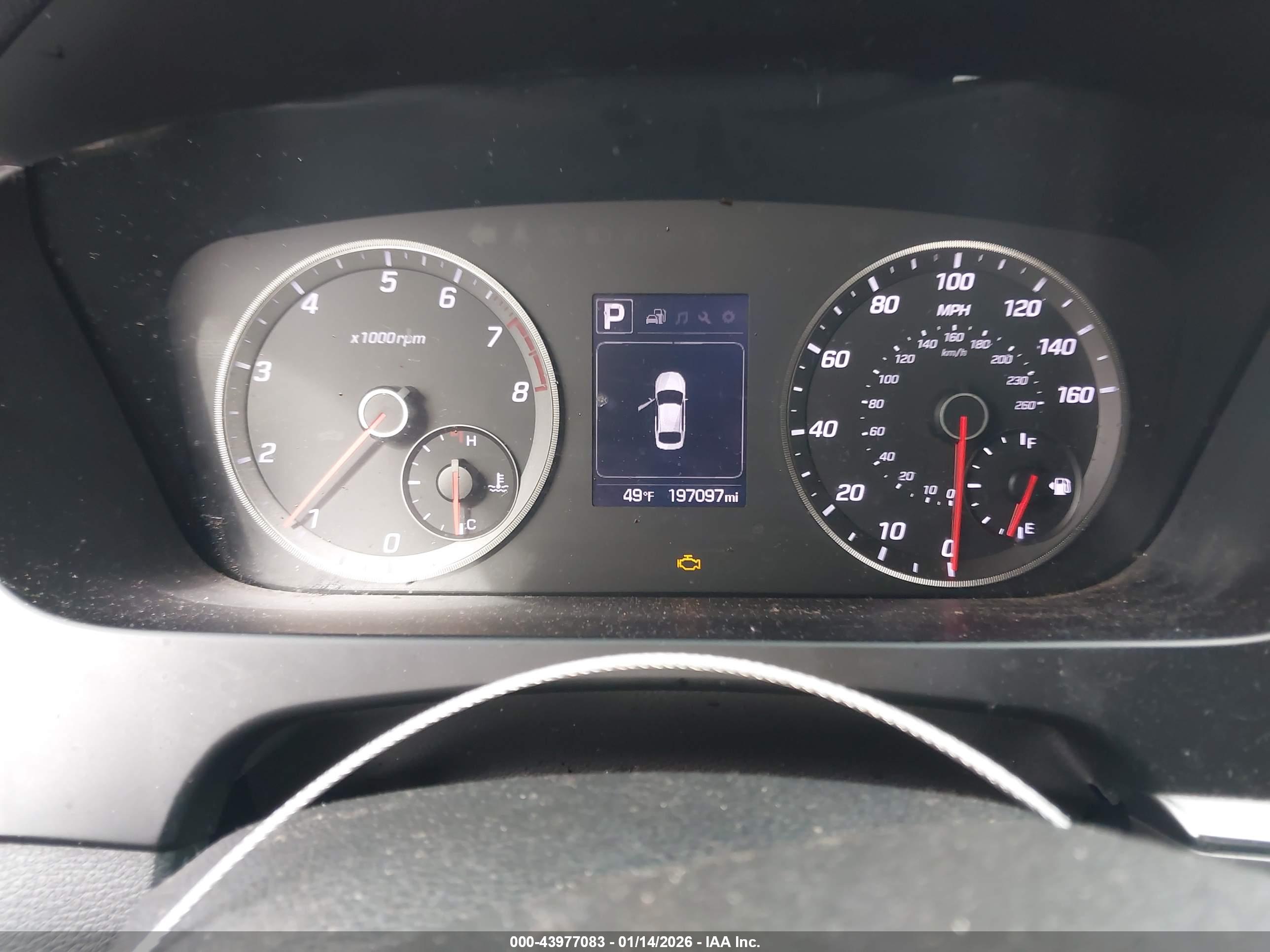 HYUNDAI SONATA image 7
