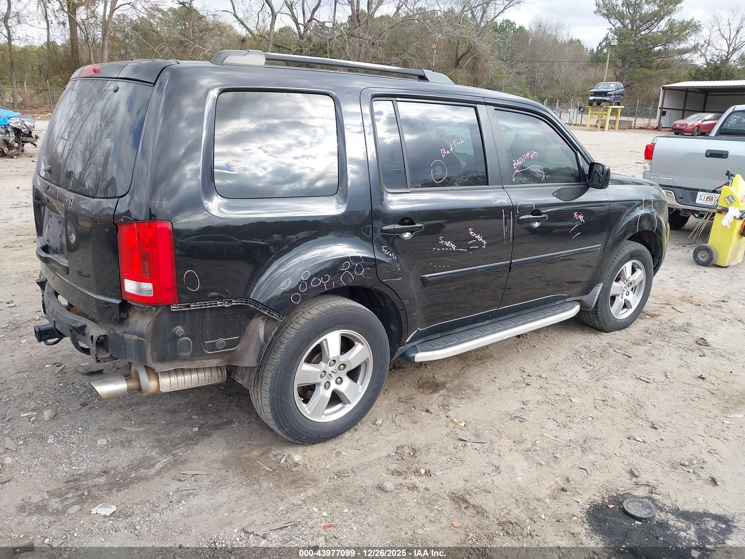 HONDA PILOT image 4