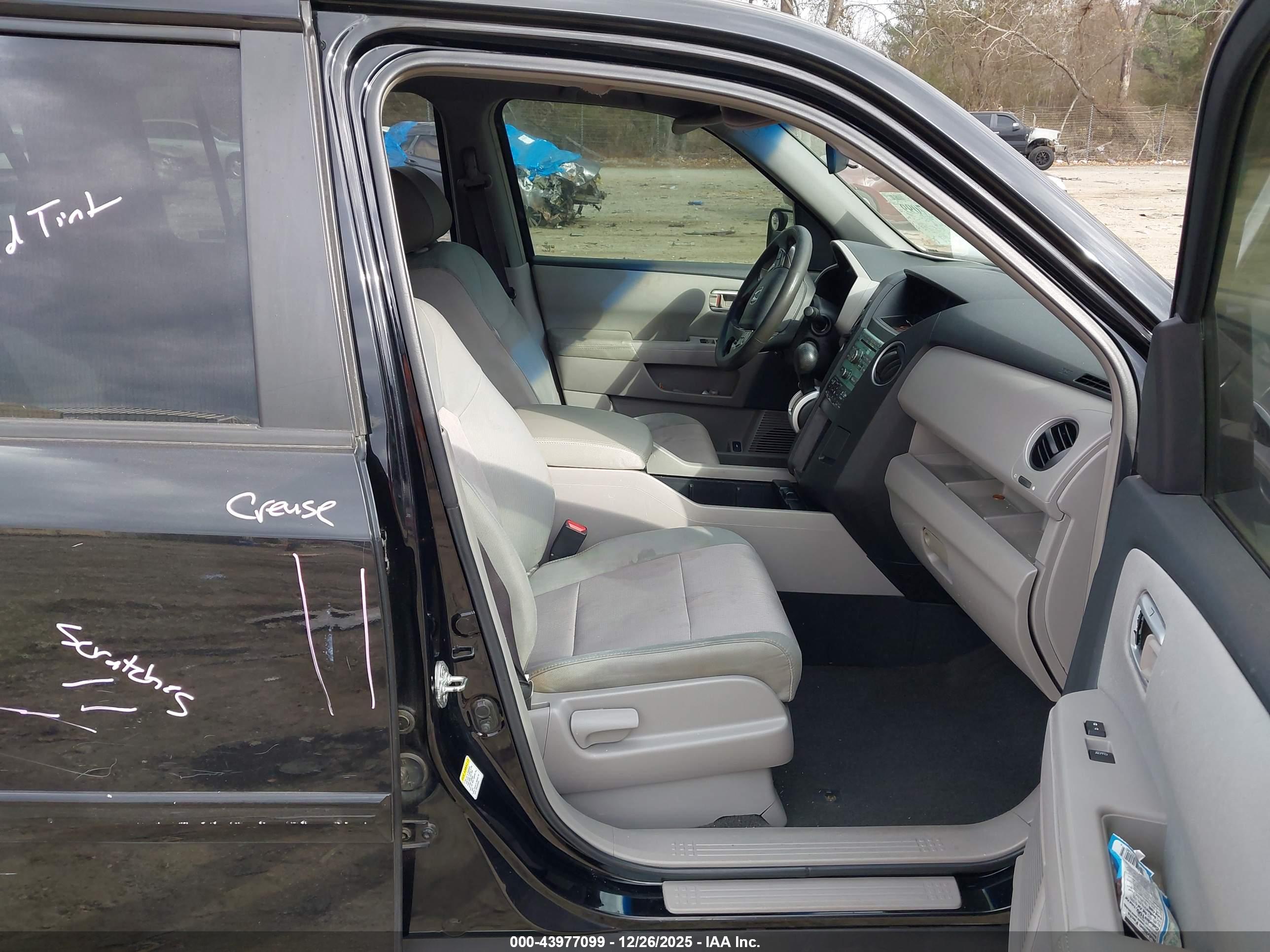 HONDA PILOT image 5