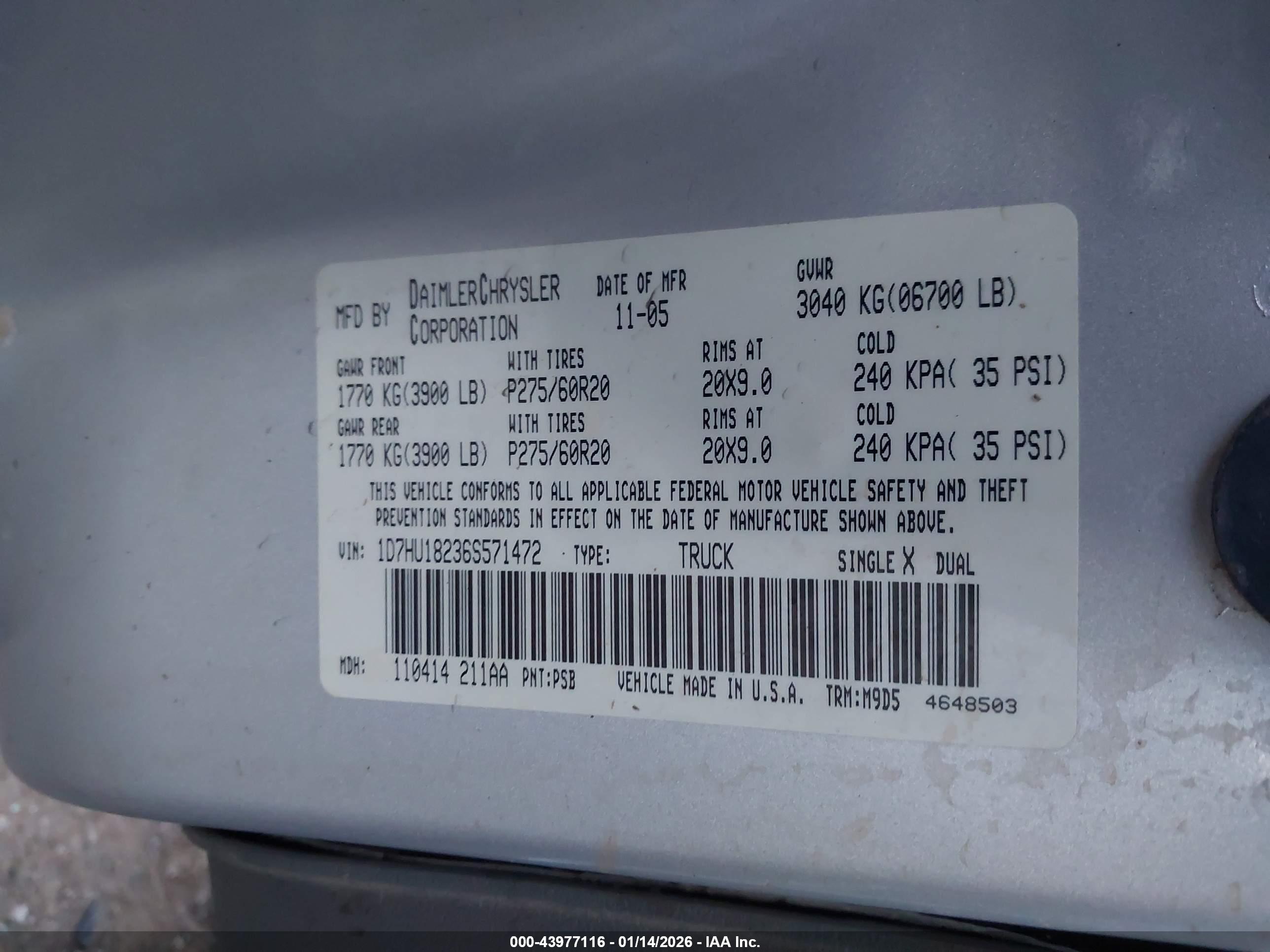 DODGE RAM image 9