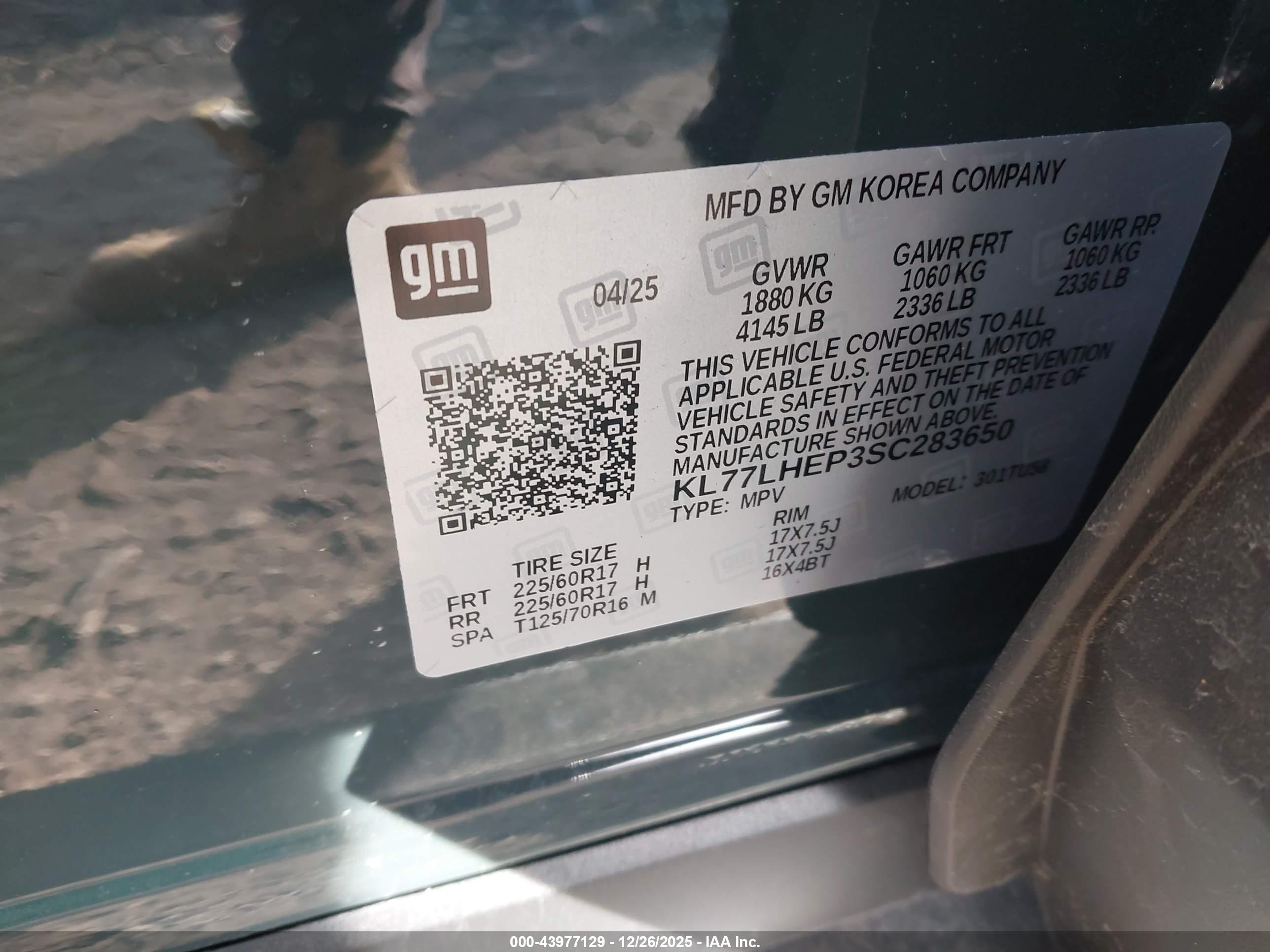 CHEVROLET TRAX image 9