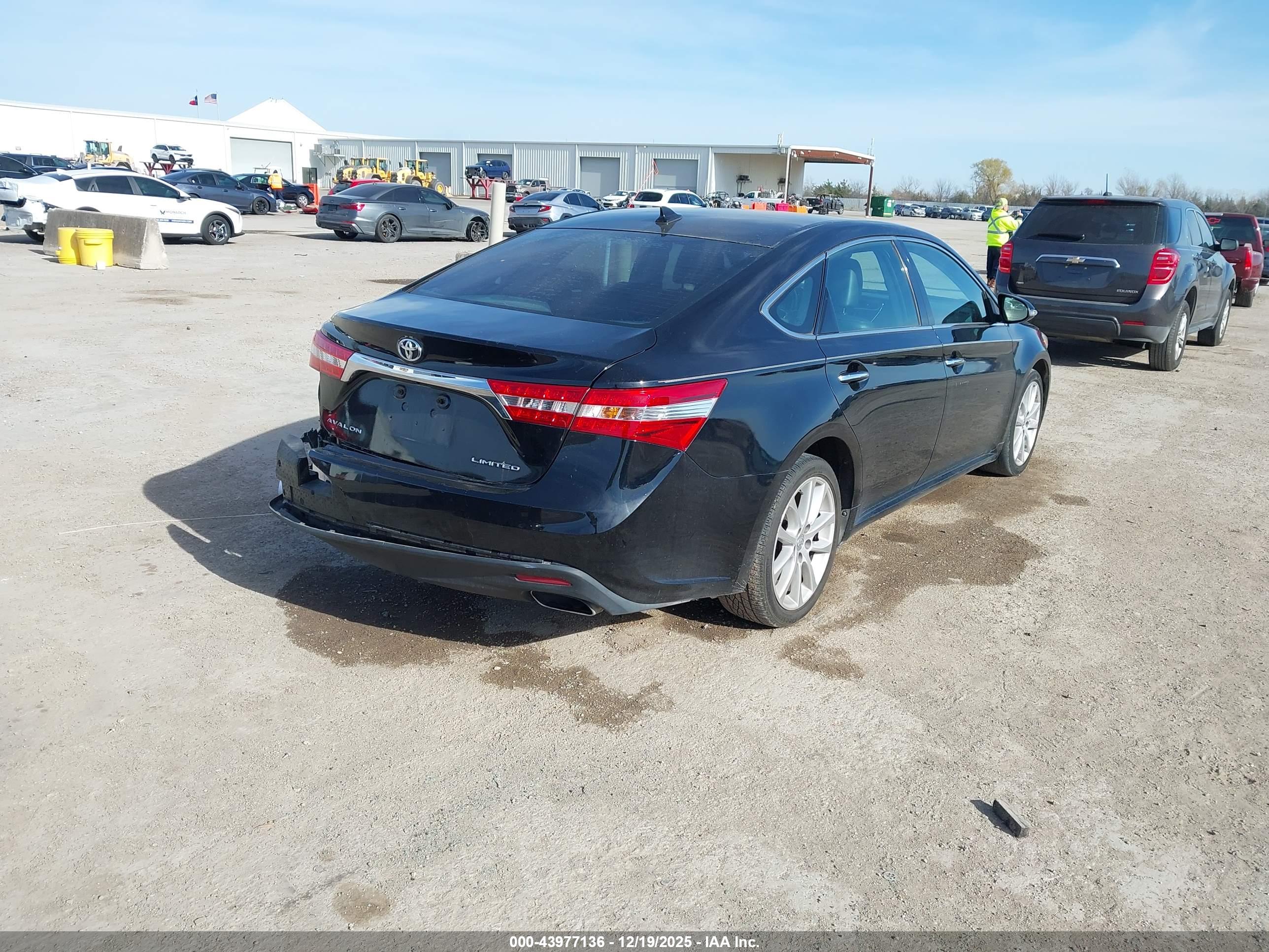 TOYOTA AVALON image 4