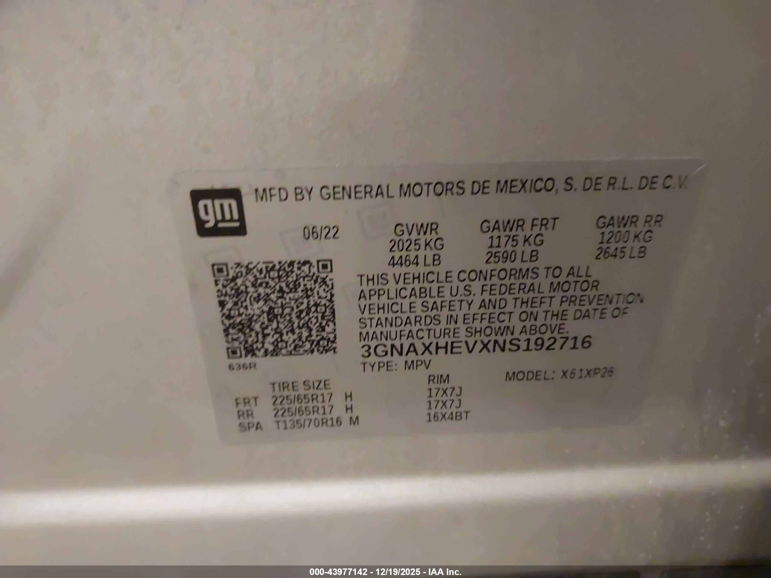CHEVROLET EQUINOX image 9