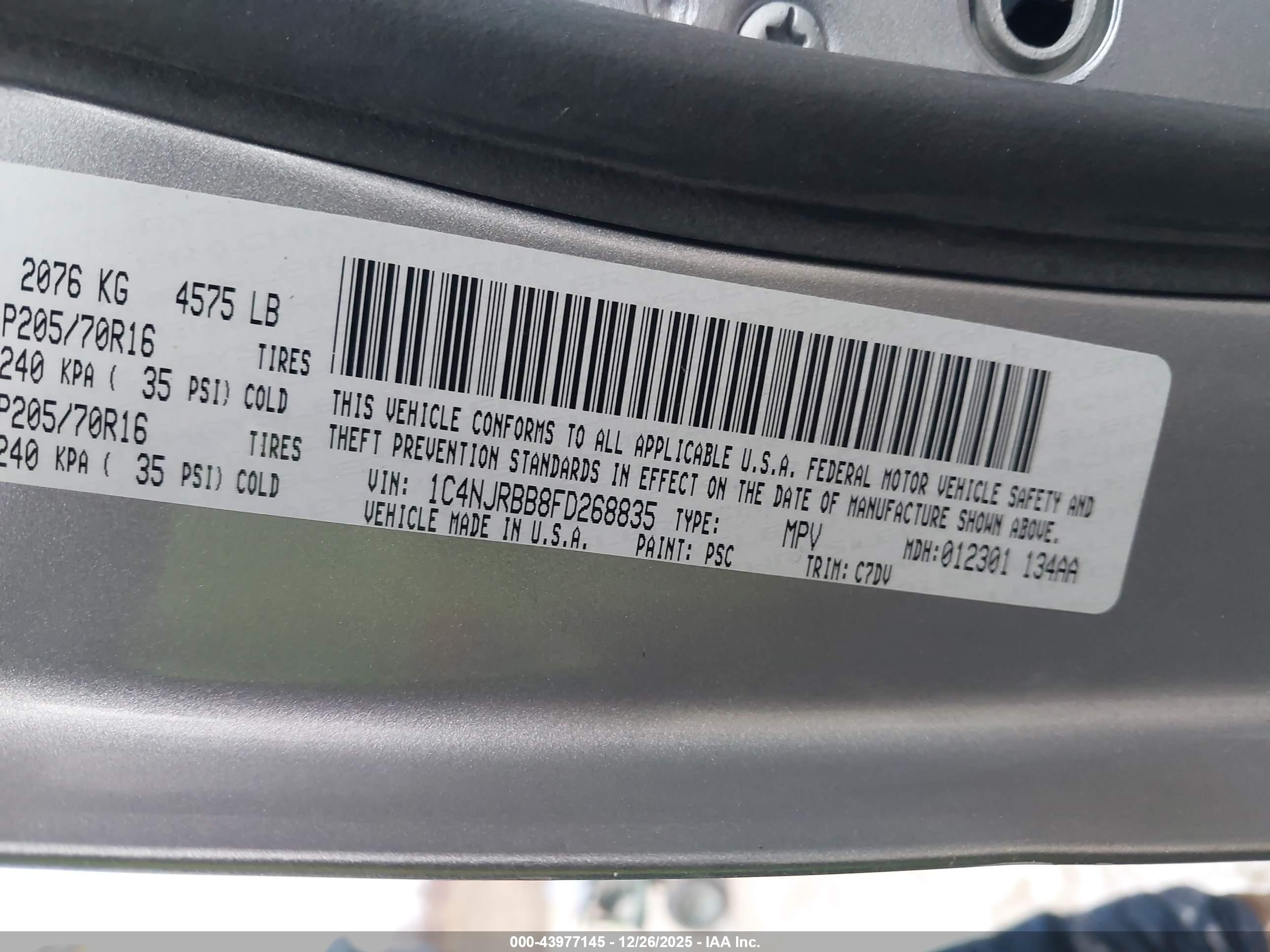 JEEP PATRIOT image 9