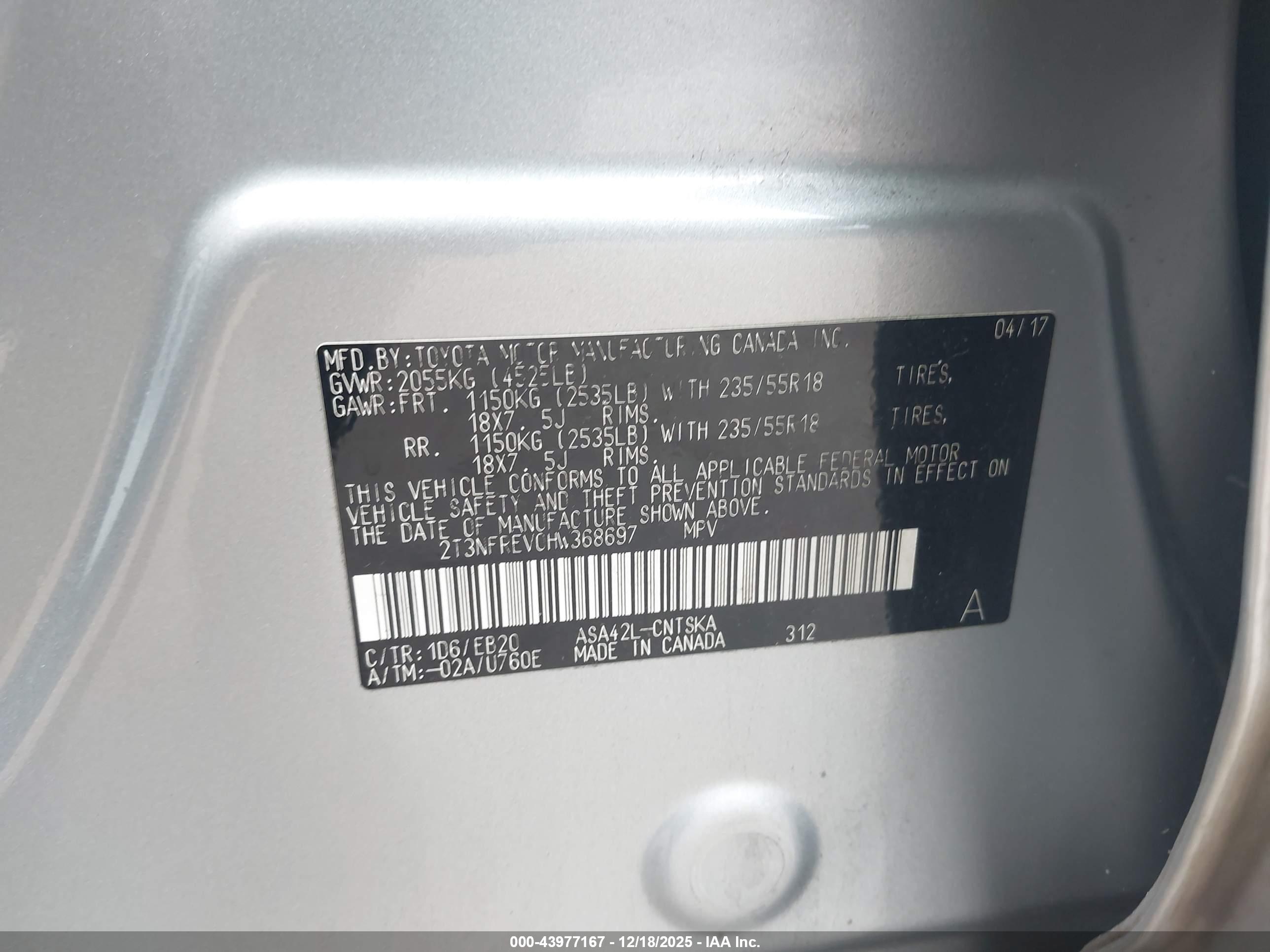 TOYOTA RAV4 image 9