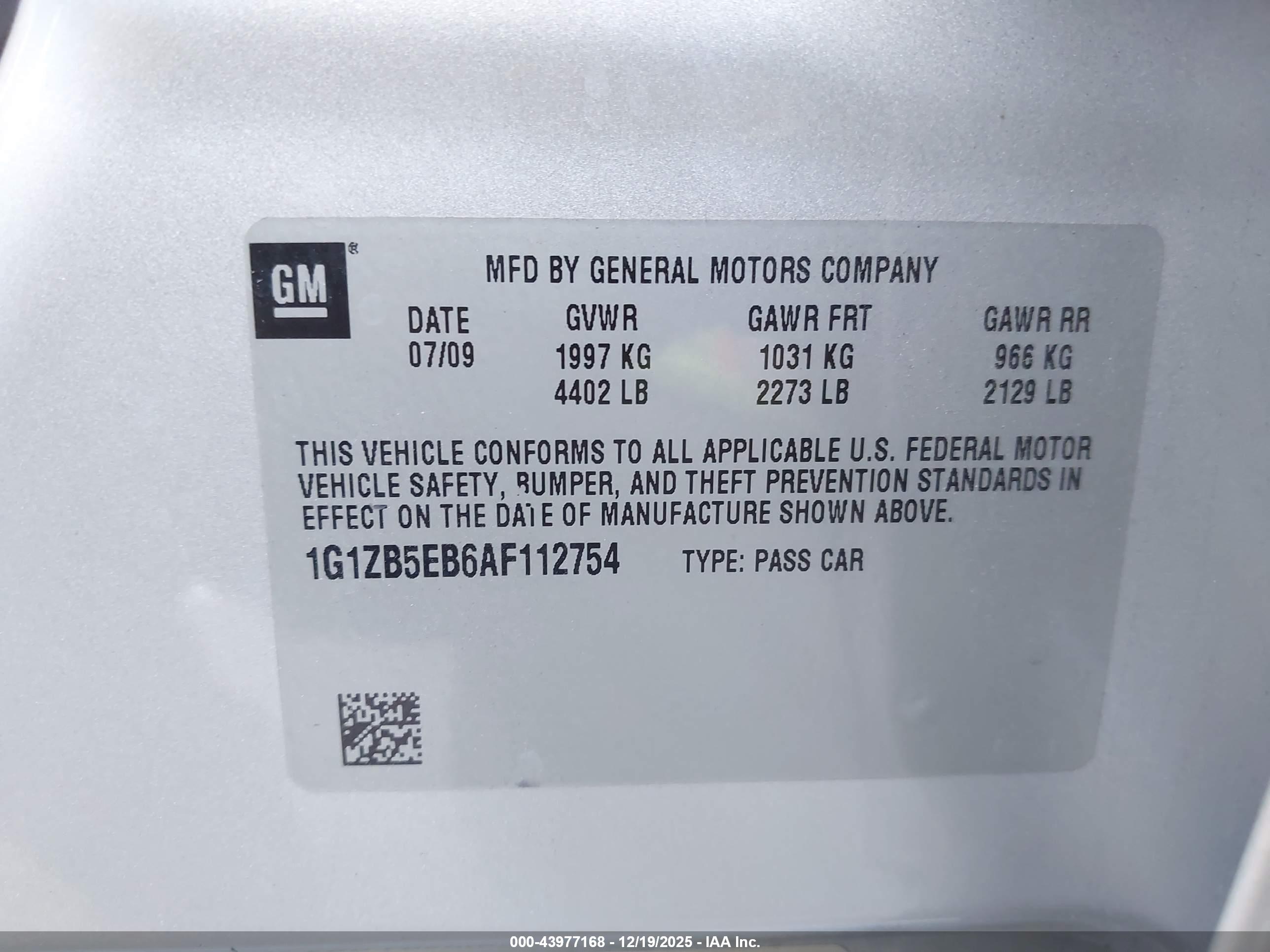 CHEVROLET MALIBU image 9