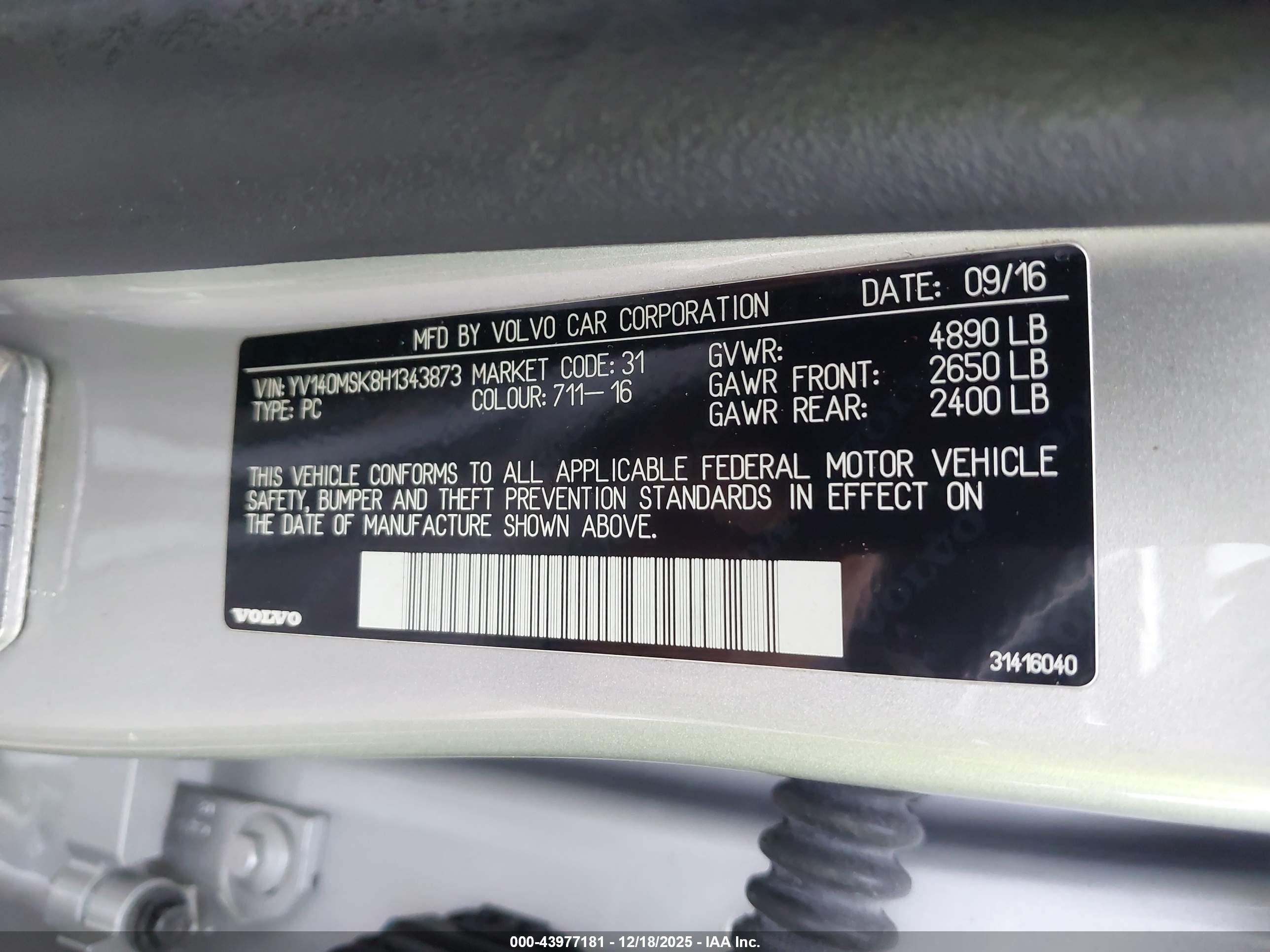 VOLVO V60 image 9