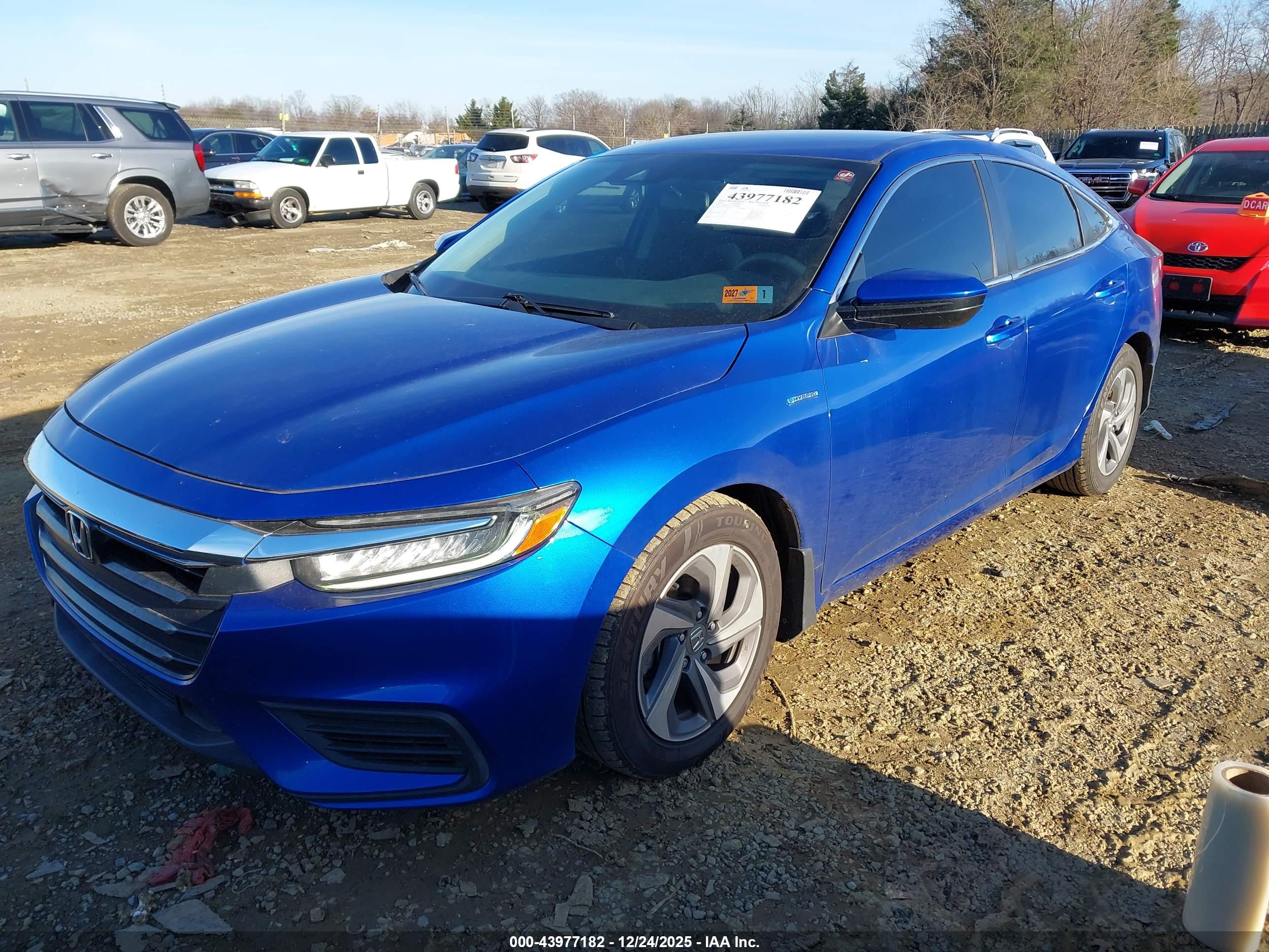 HONDA INSIGHT image 2