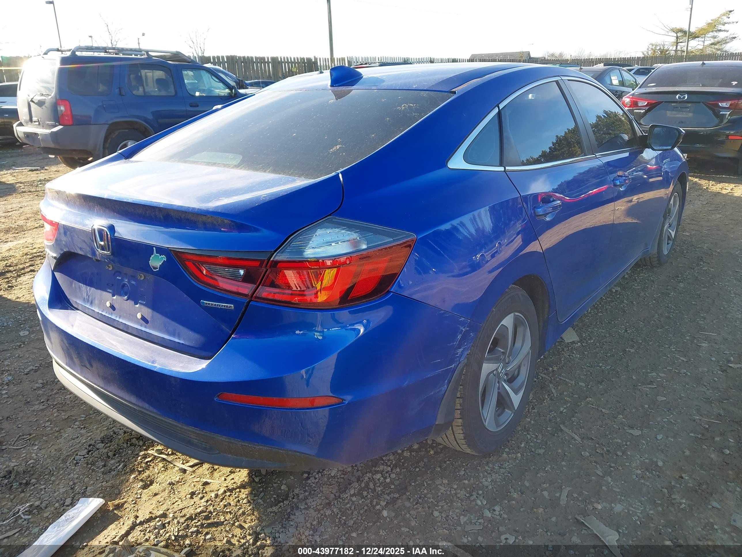 HONDA INSIGHT image 4
