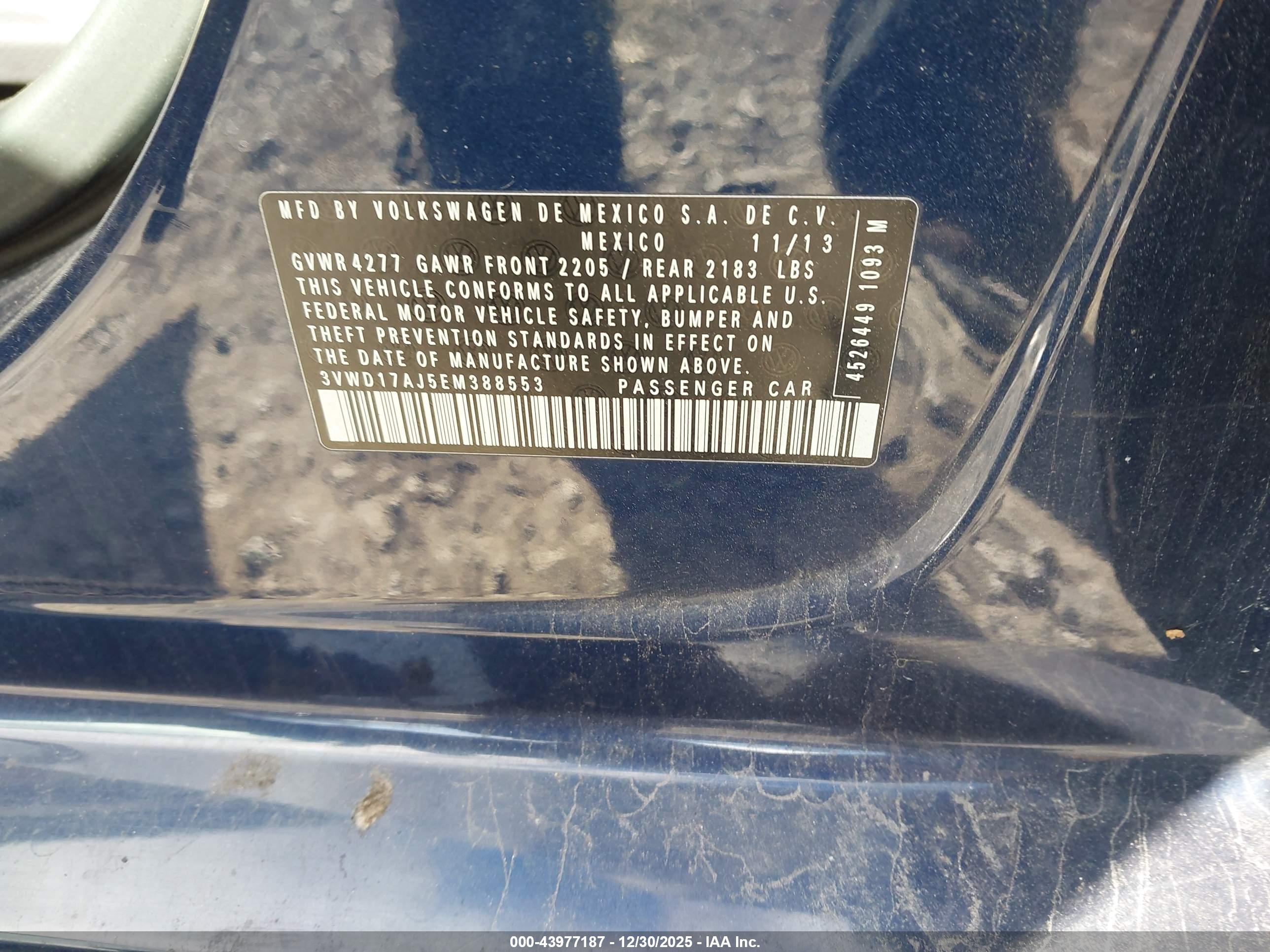 VOLKSWAGEN JETTA image 9