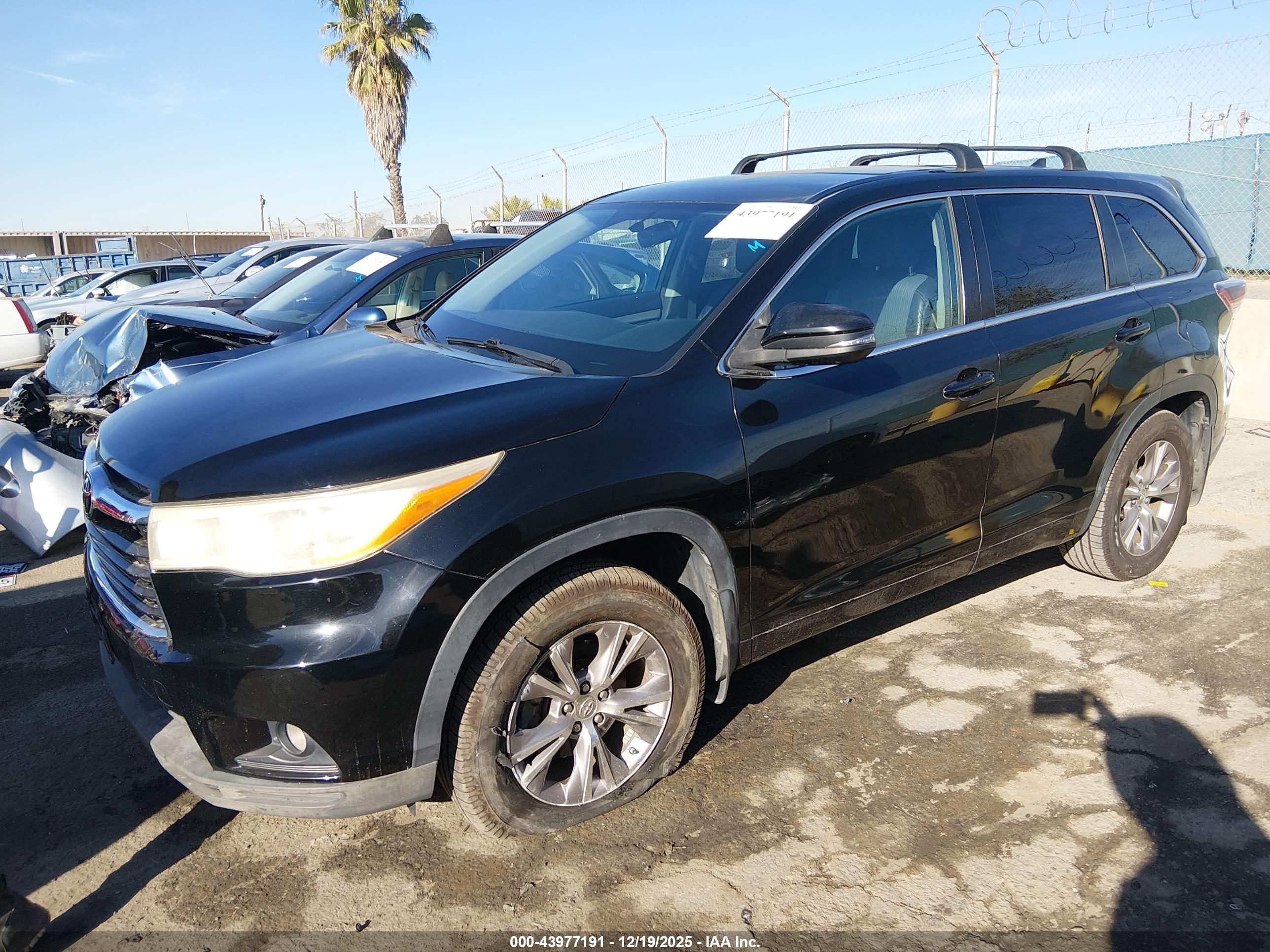 TOYOTA HIGHLANDER image 2