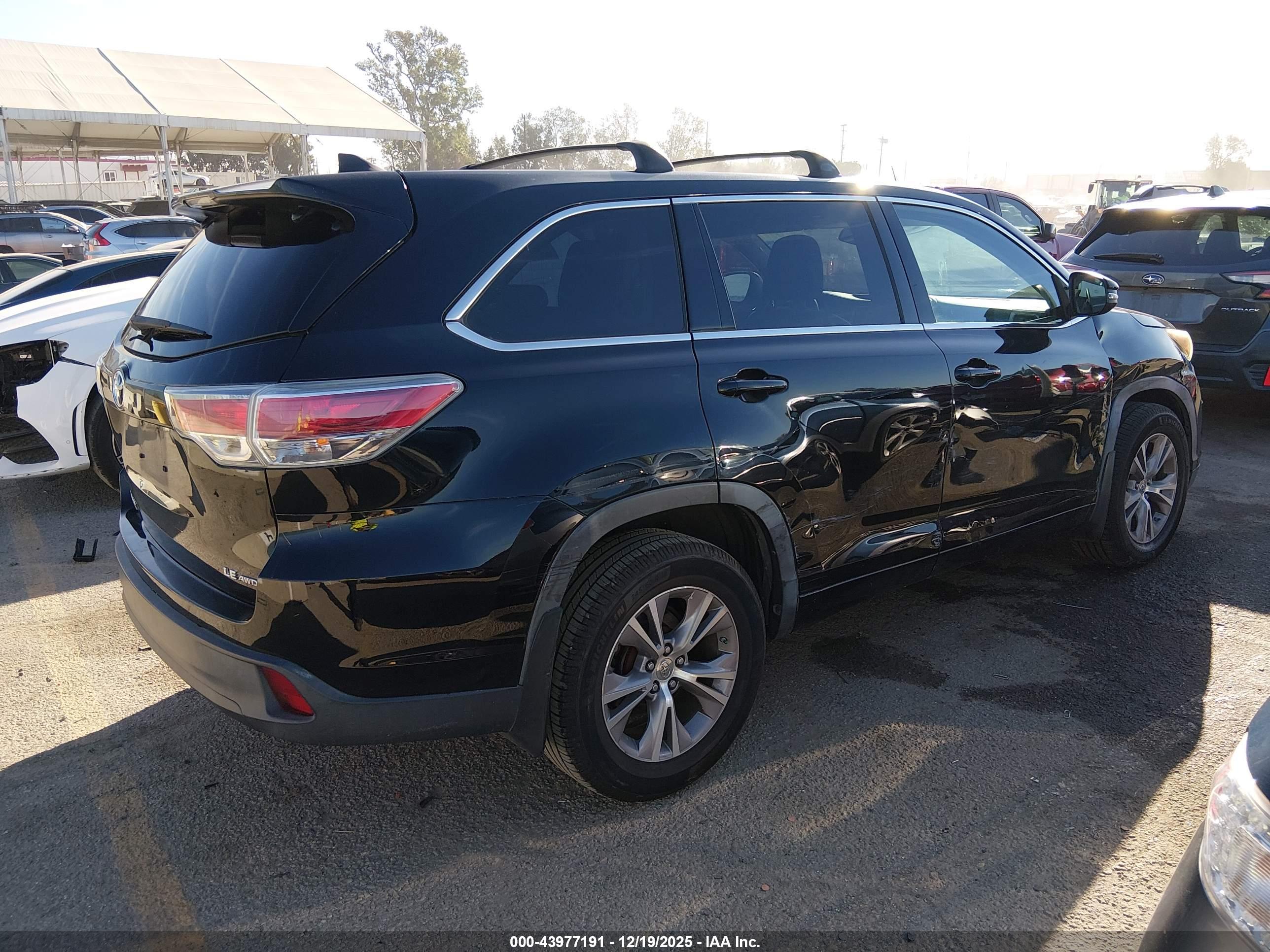 TOYOTA HIGHLANDER image 4