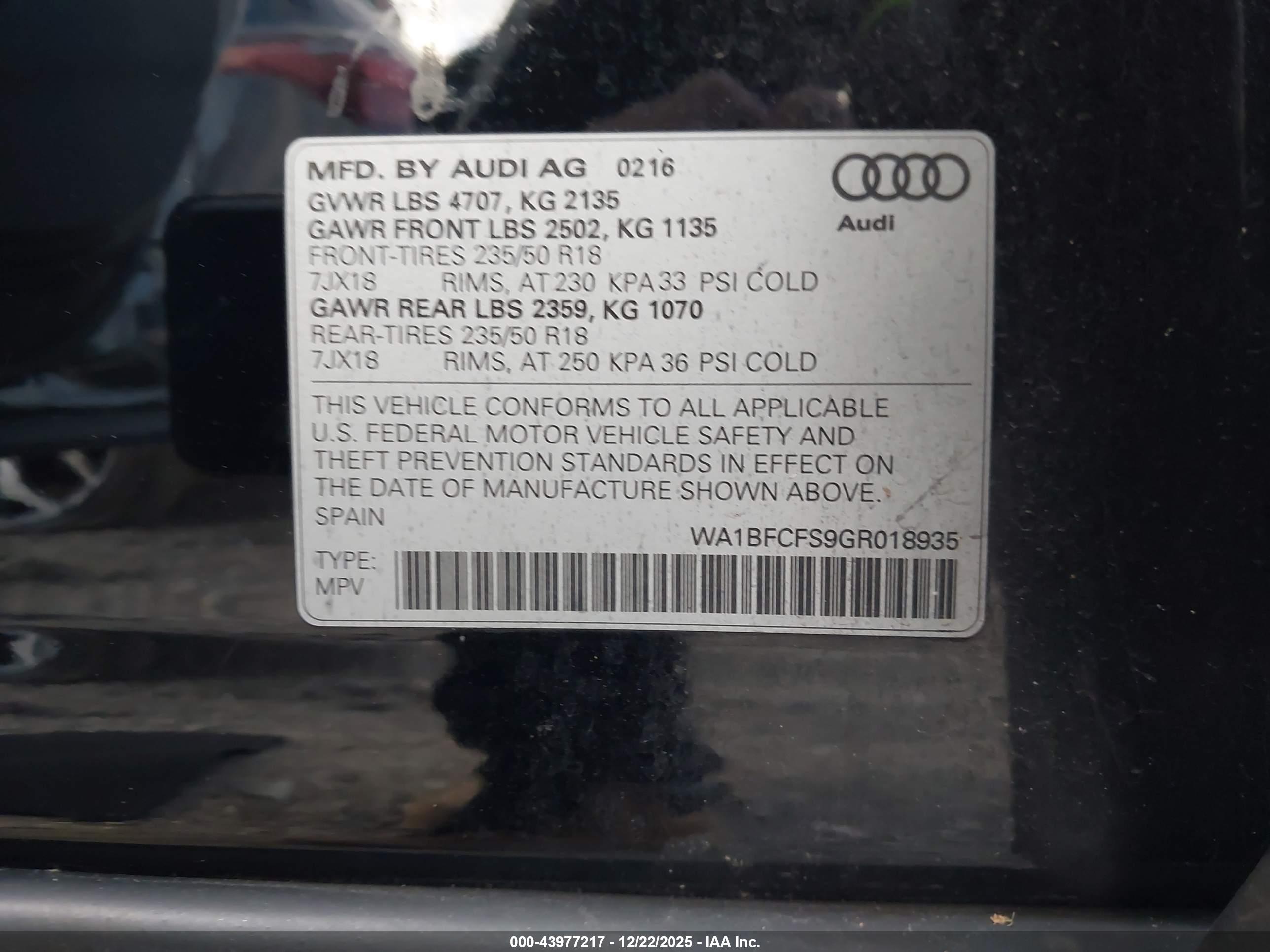 AUDI Q3 image 9