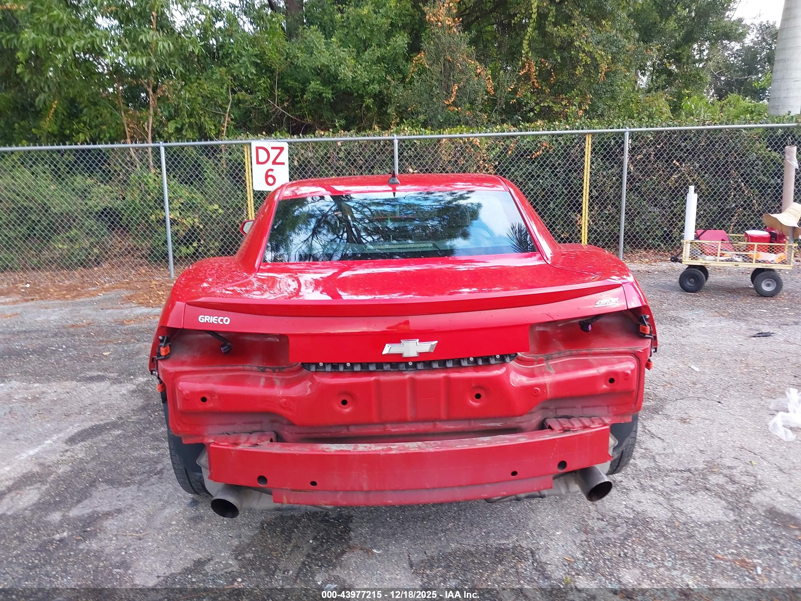 CHEVROLET CAMARO image 6
