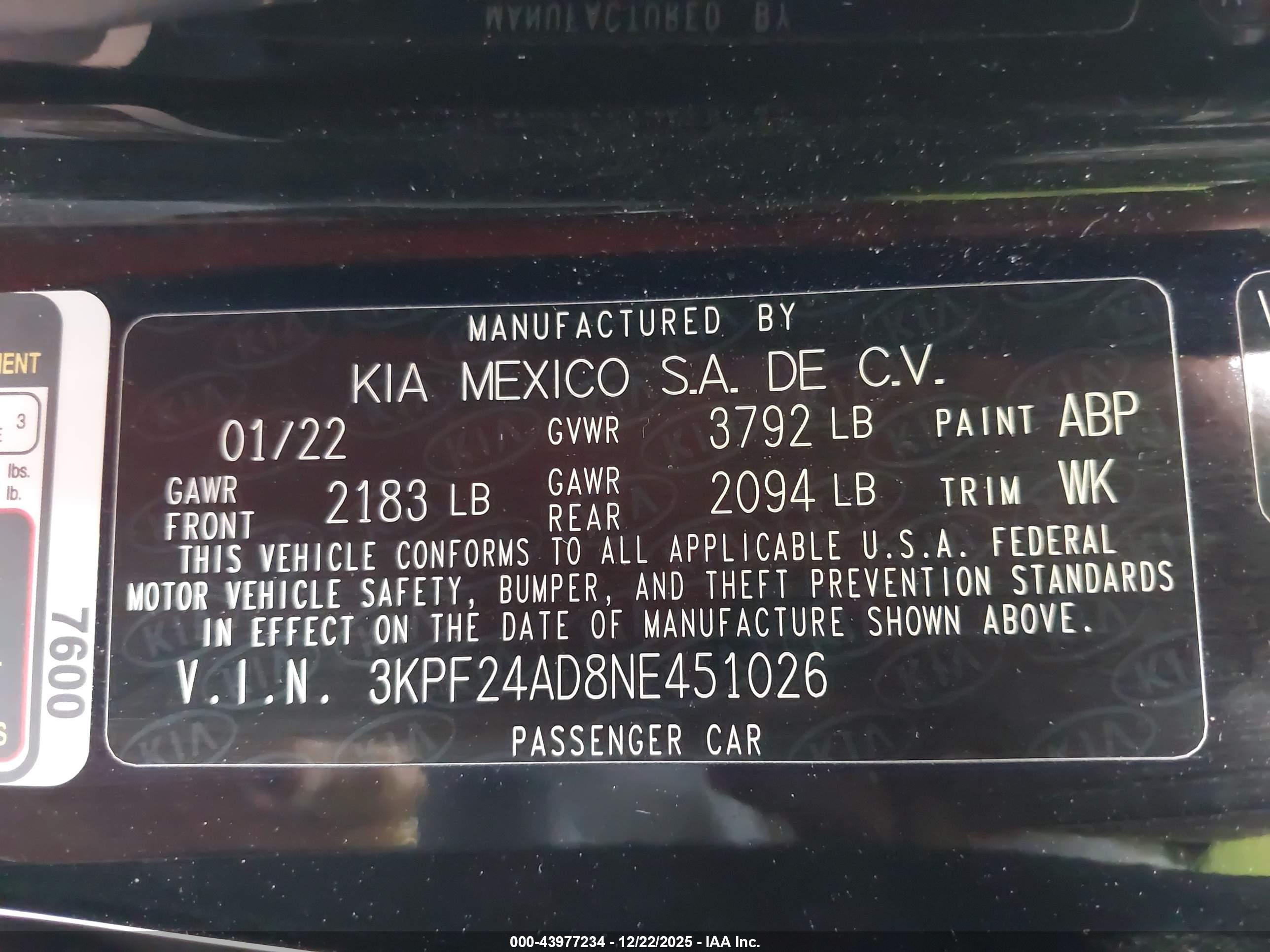 KIA FORTE image 9