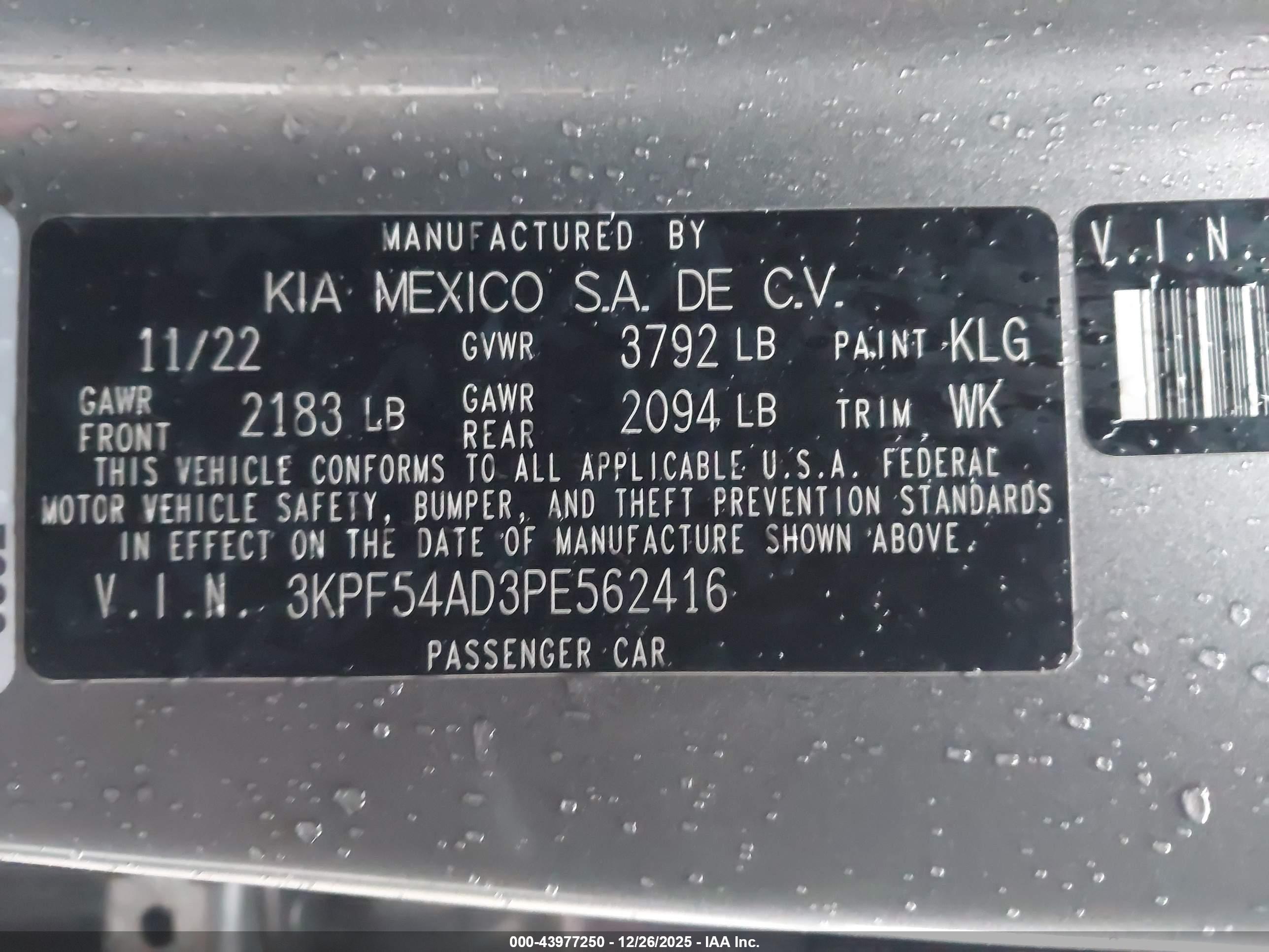 KIA FORTE image 9