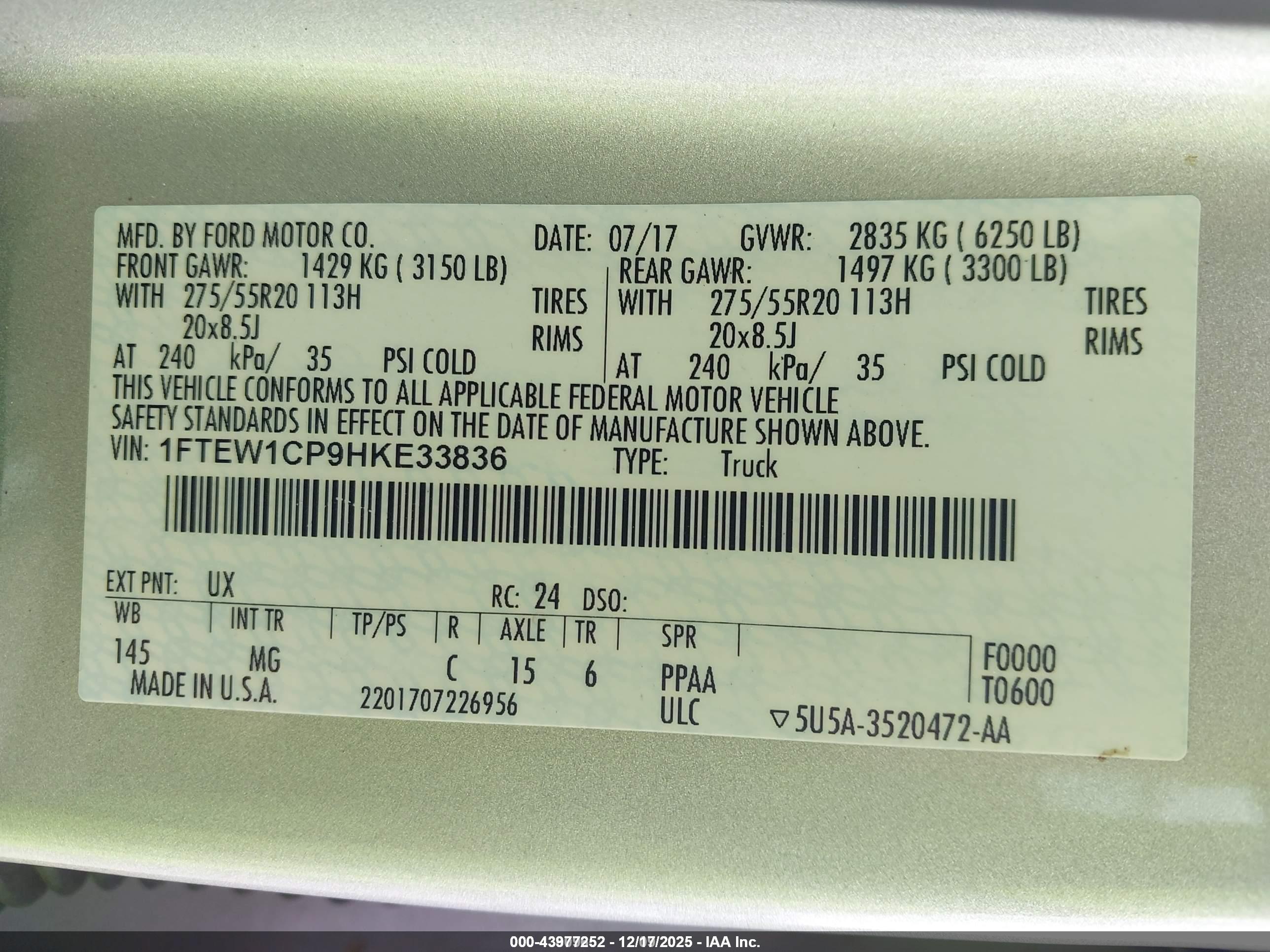 FORD F-150 image 9