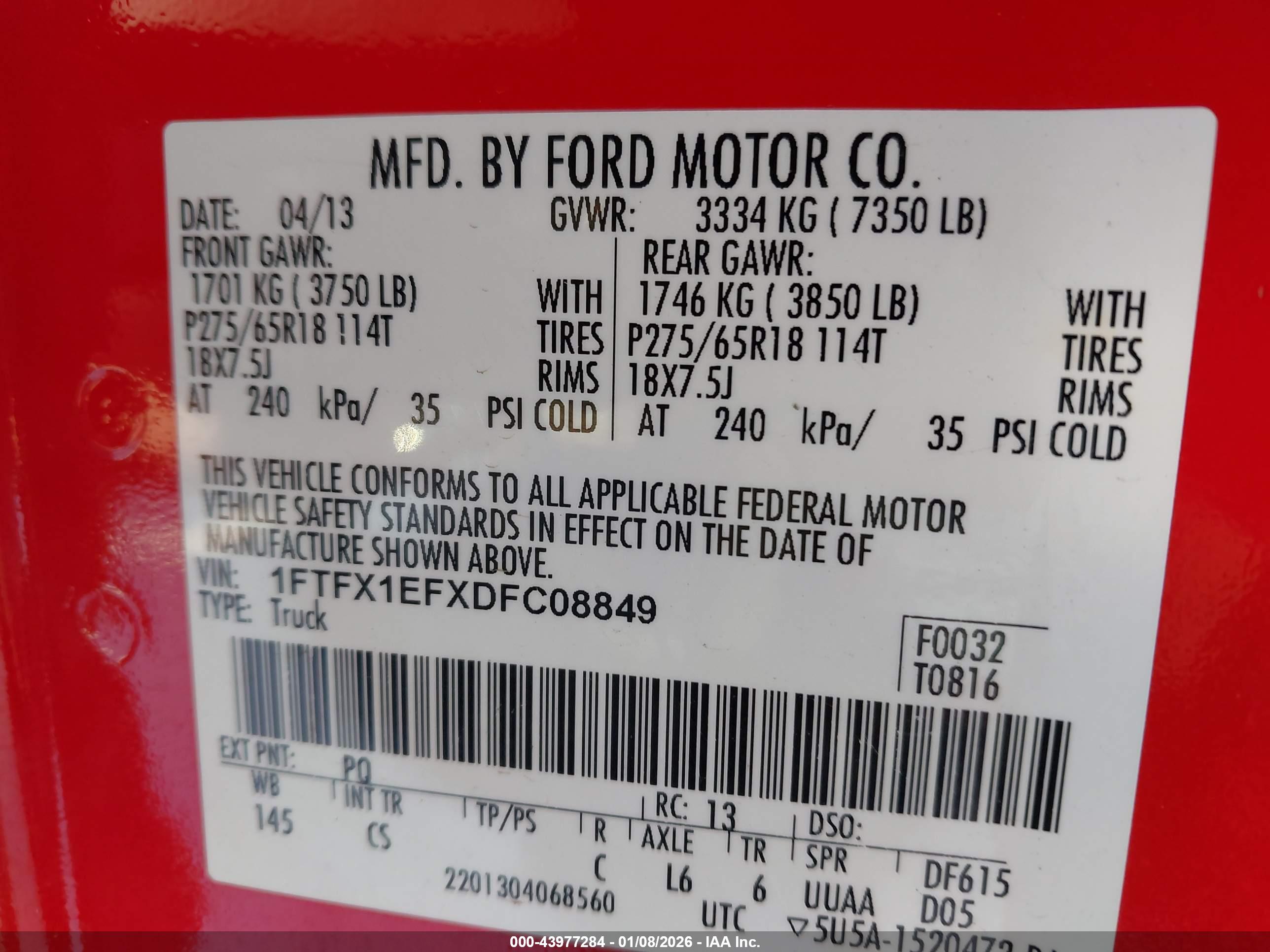 FORD F-150 image 9
