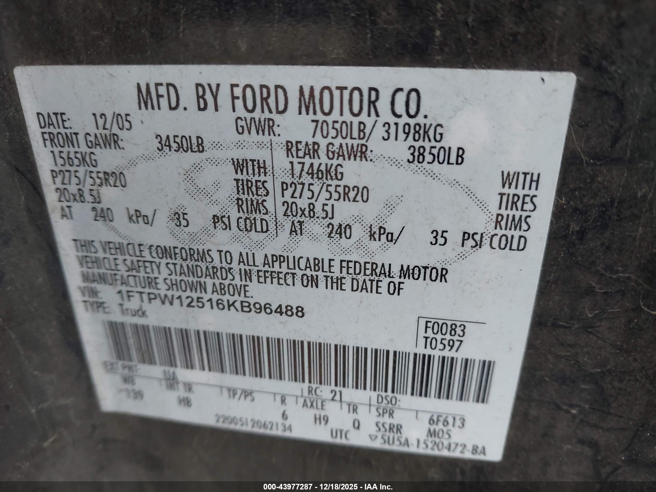 FORD F-150 image 9