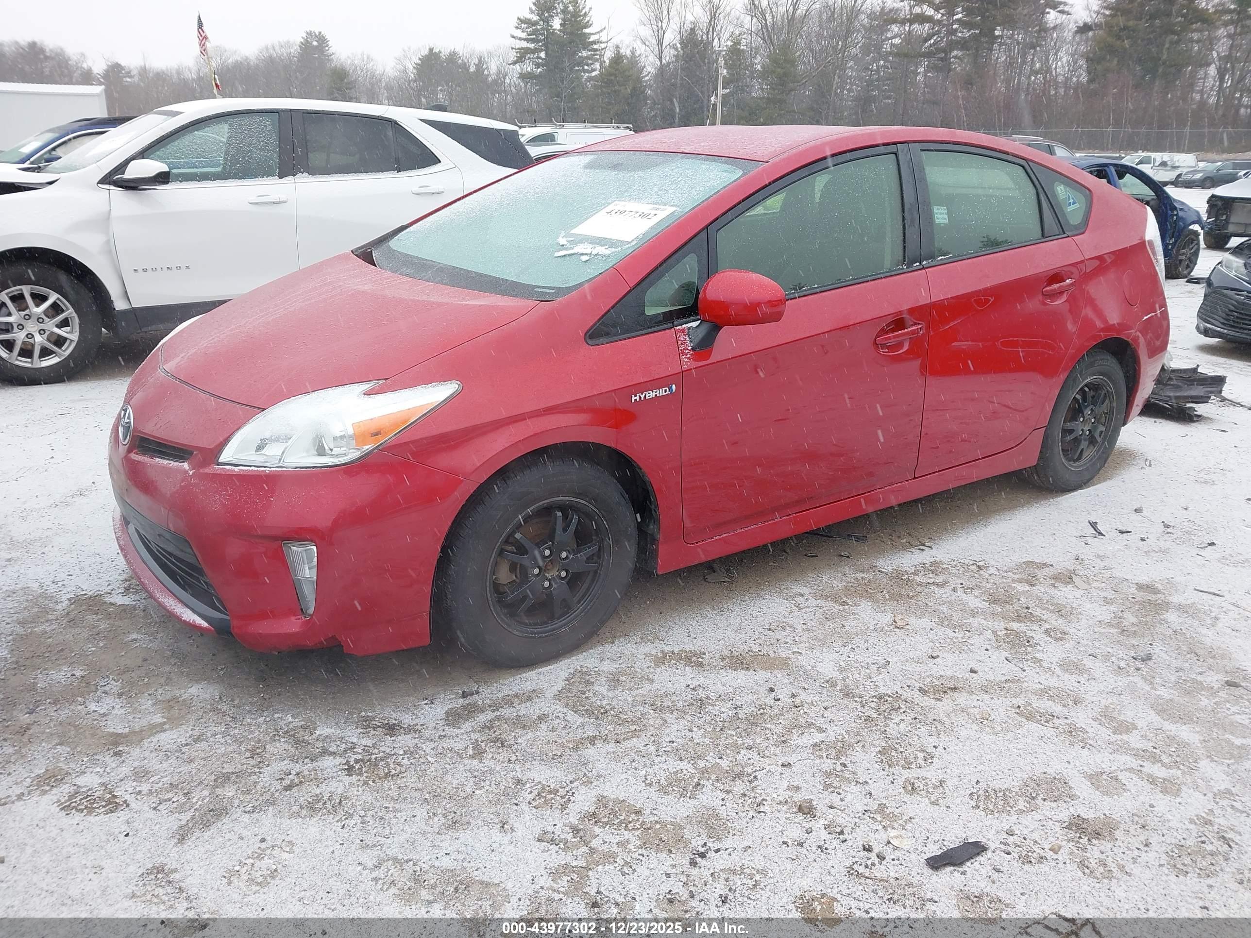 TOYOTA PRIUS image 2