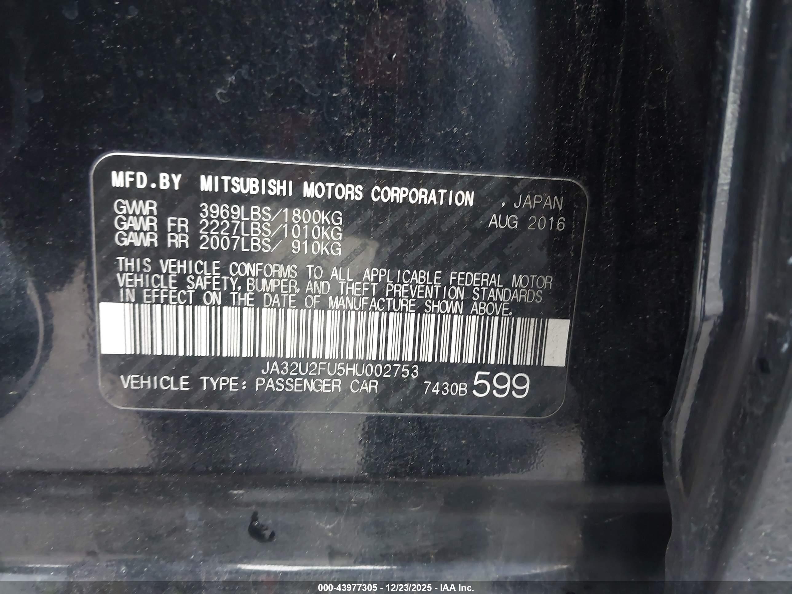 MITSUBISHI LANCER image 9