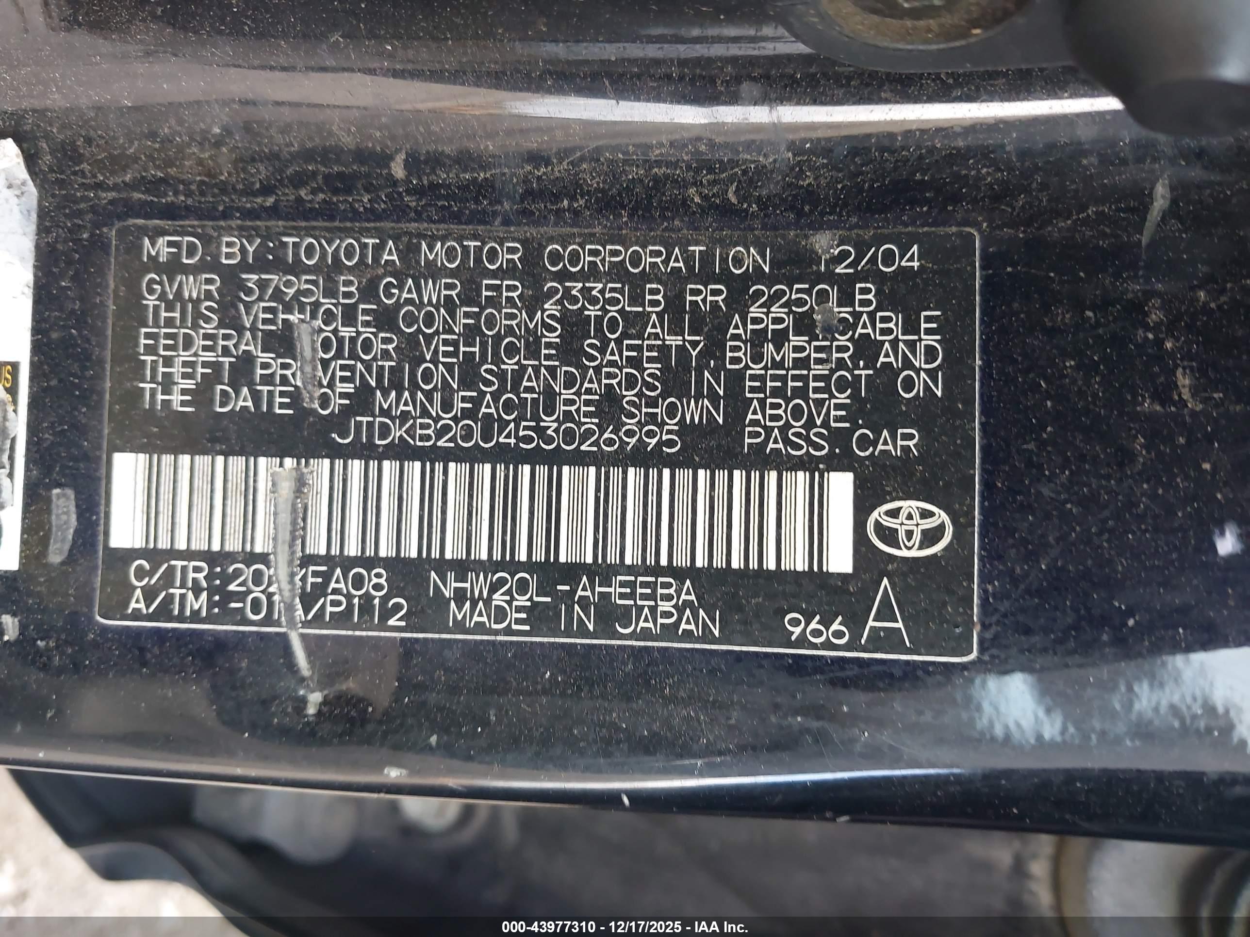 TOYOTA PRIUS image 9