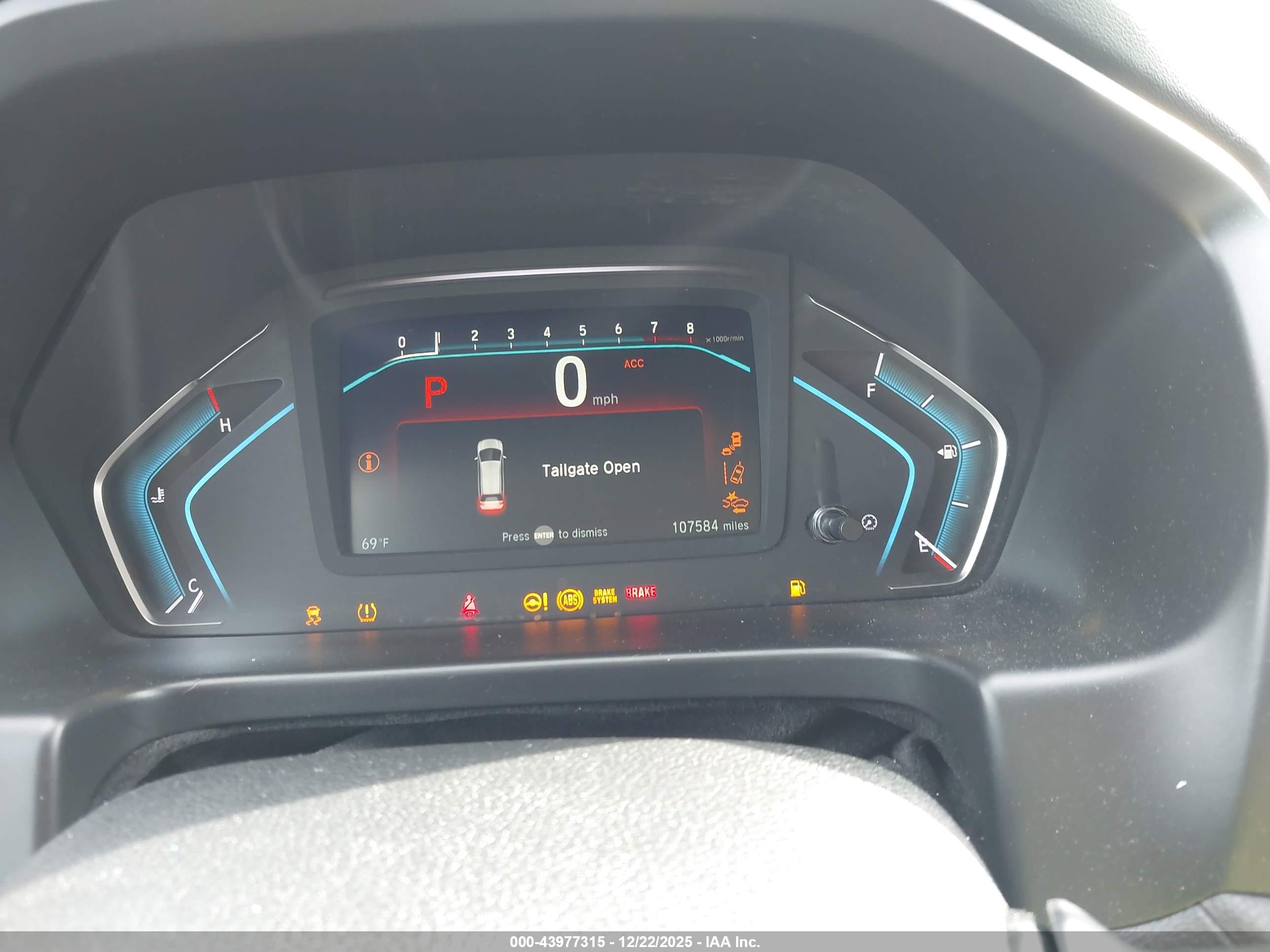 HONDA ODYSSEY image 7