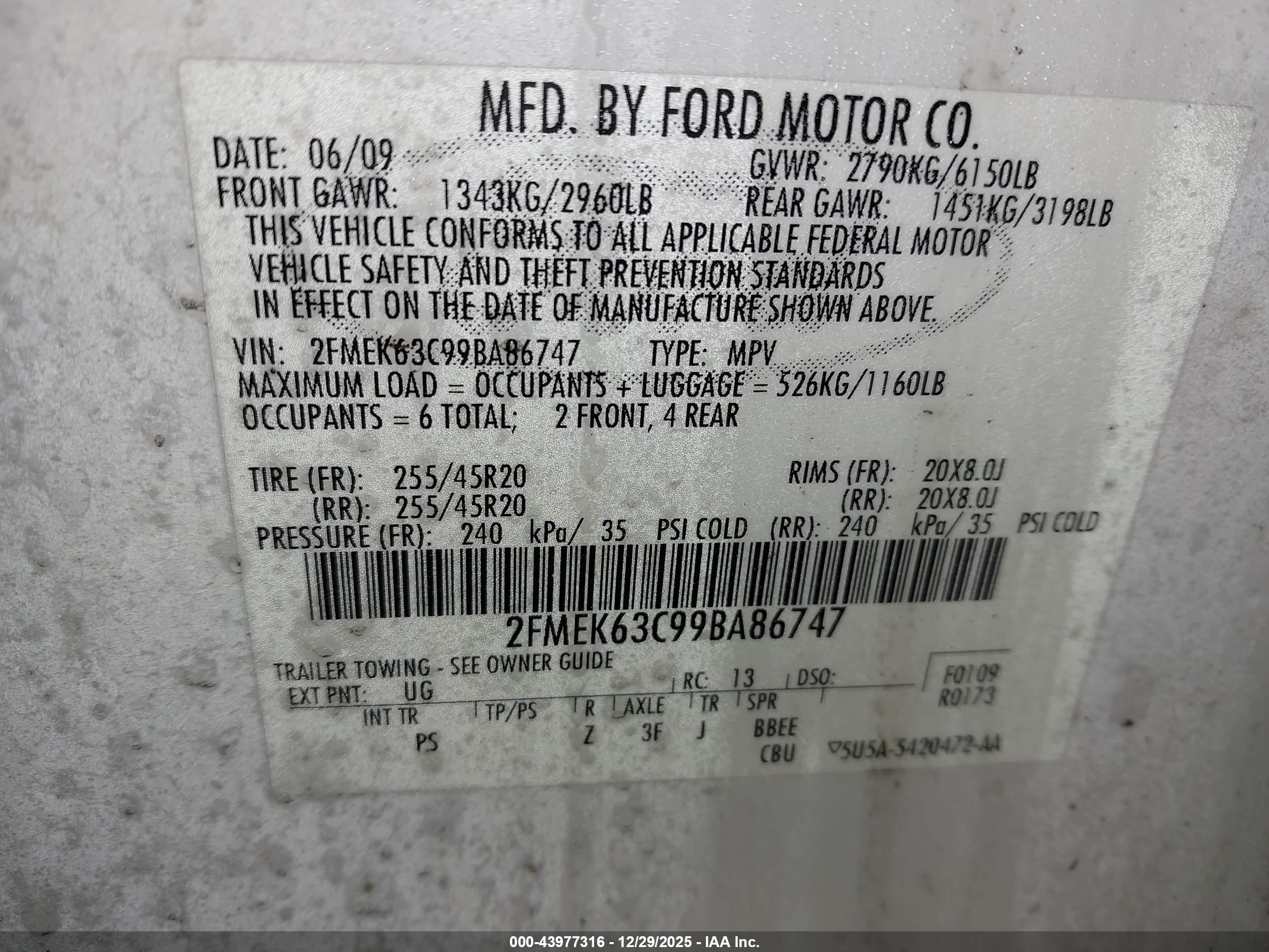 FORD FLEX image 9