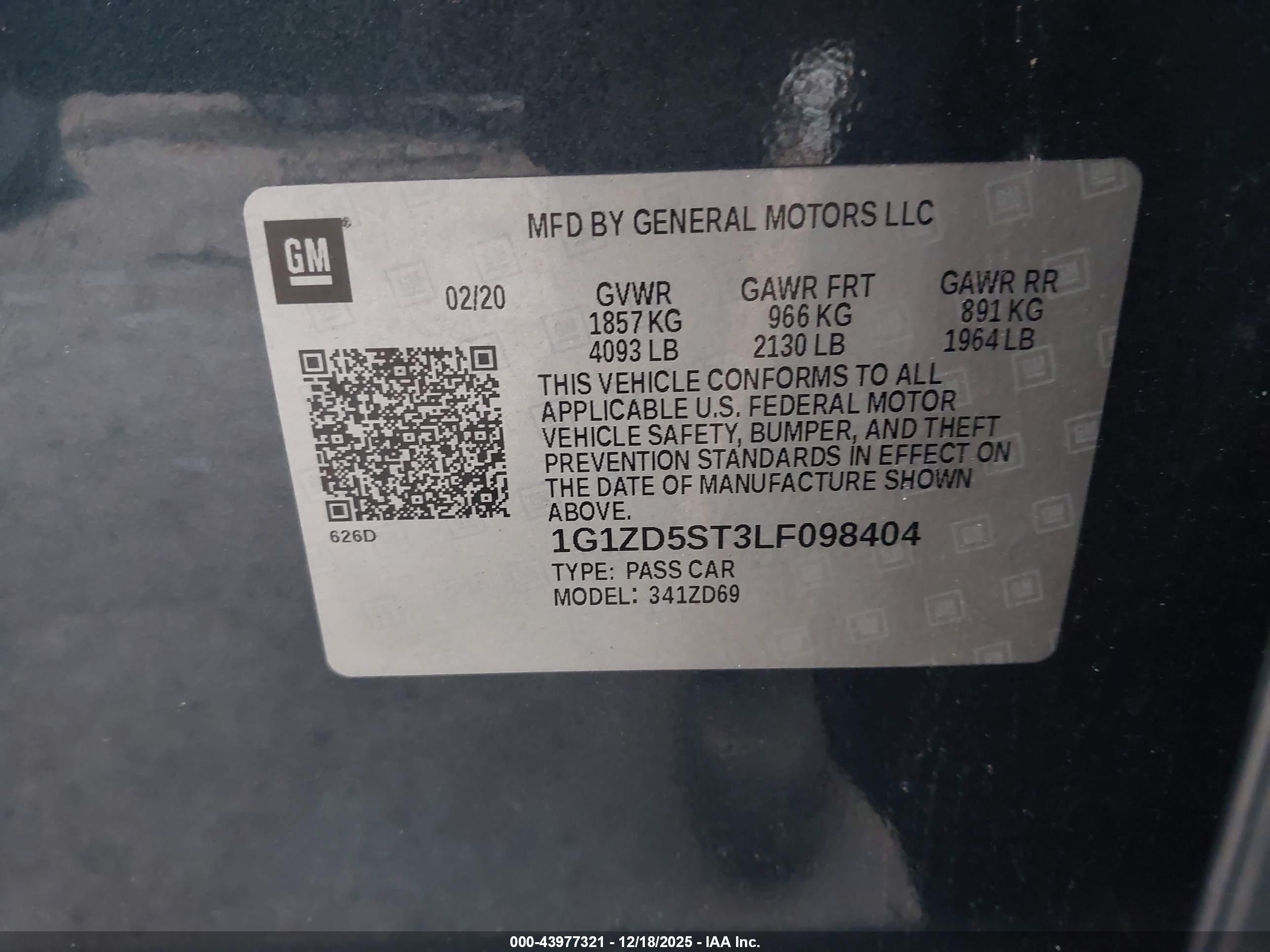 CHEVROLET MALIBU image 9