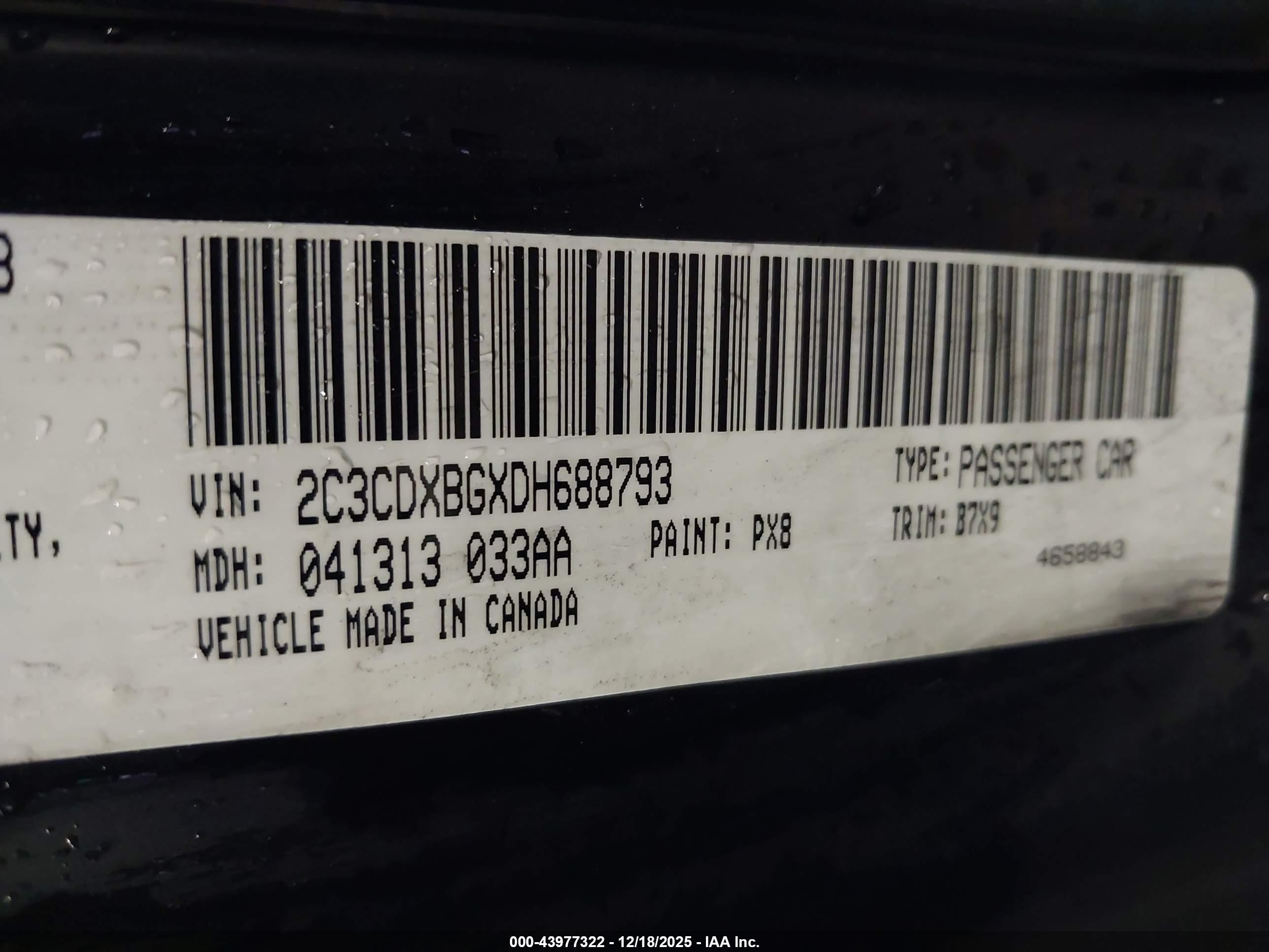 DODGE CHARGER image 9