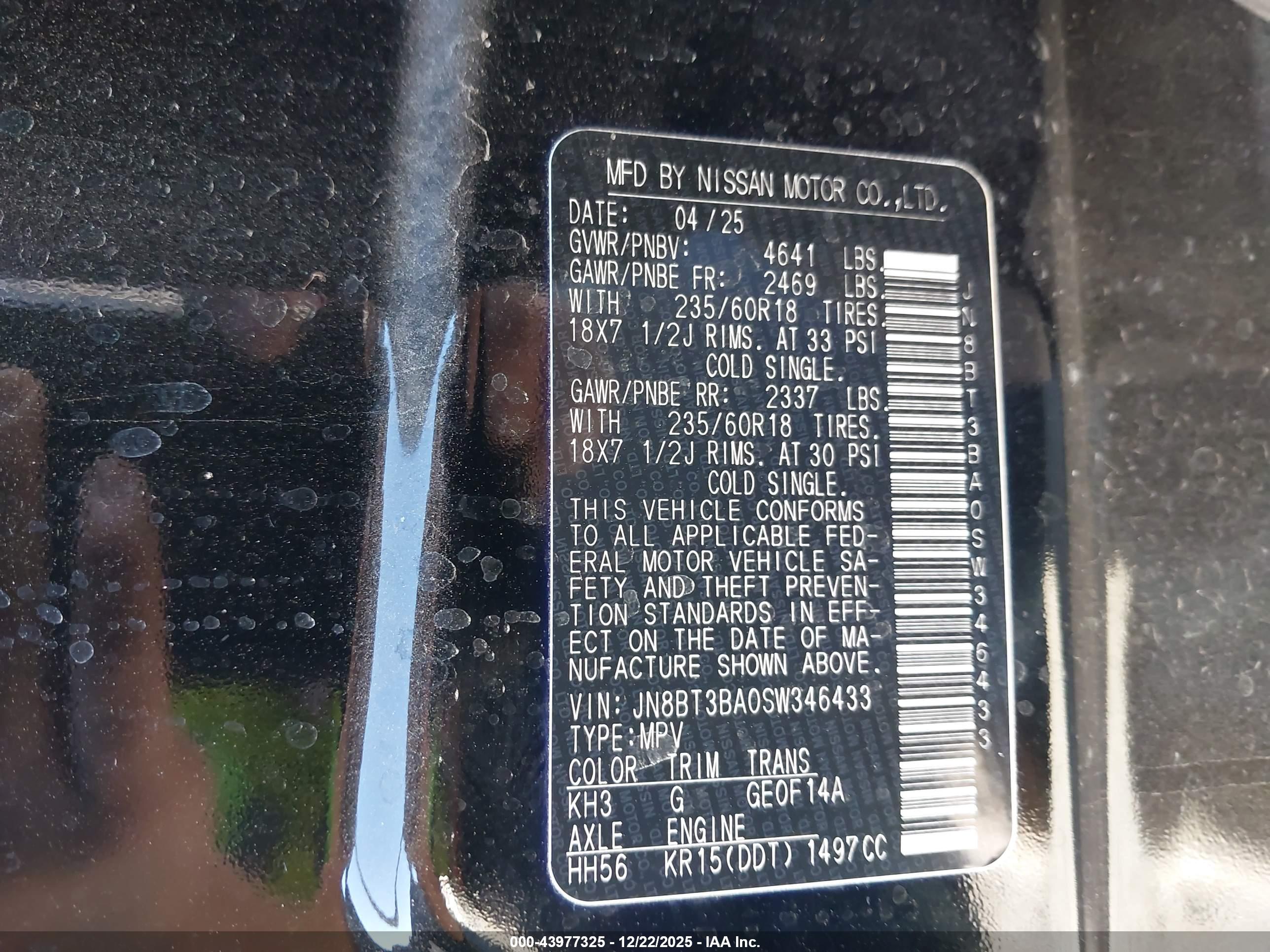 NISSAN ROGUE image 9