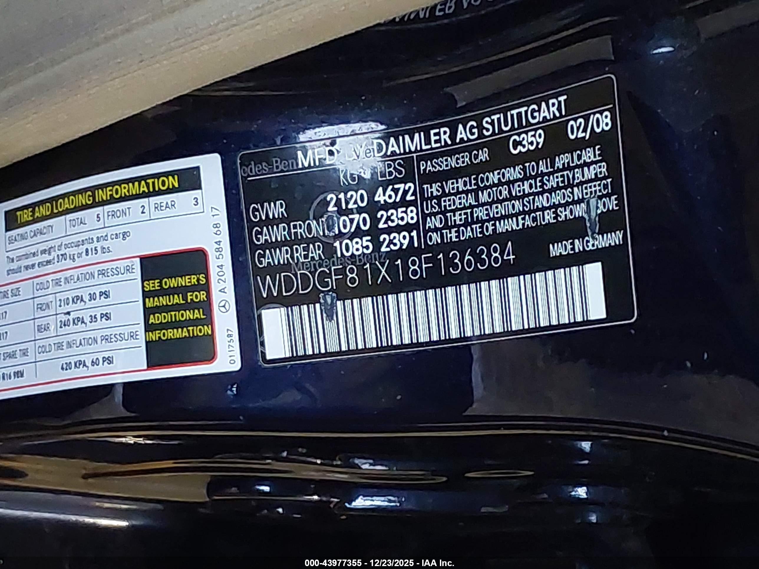MERCEDES-BENZ C image 9