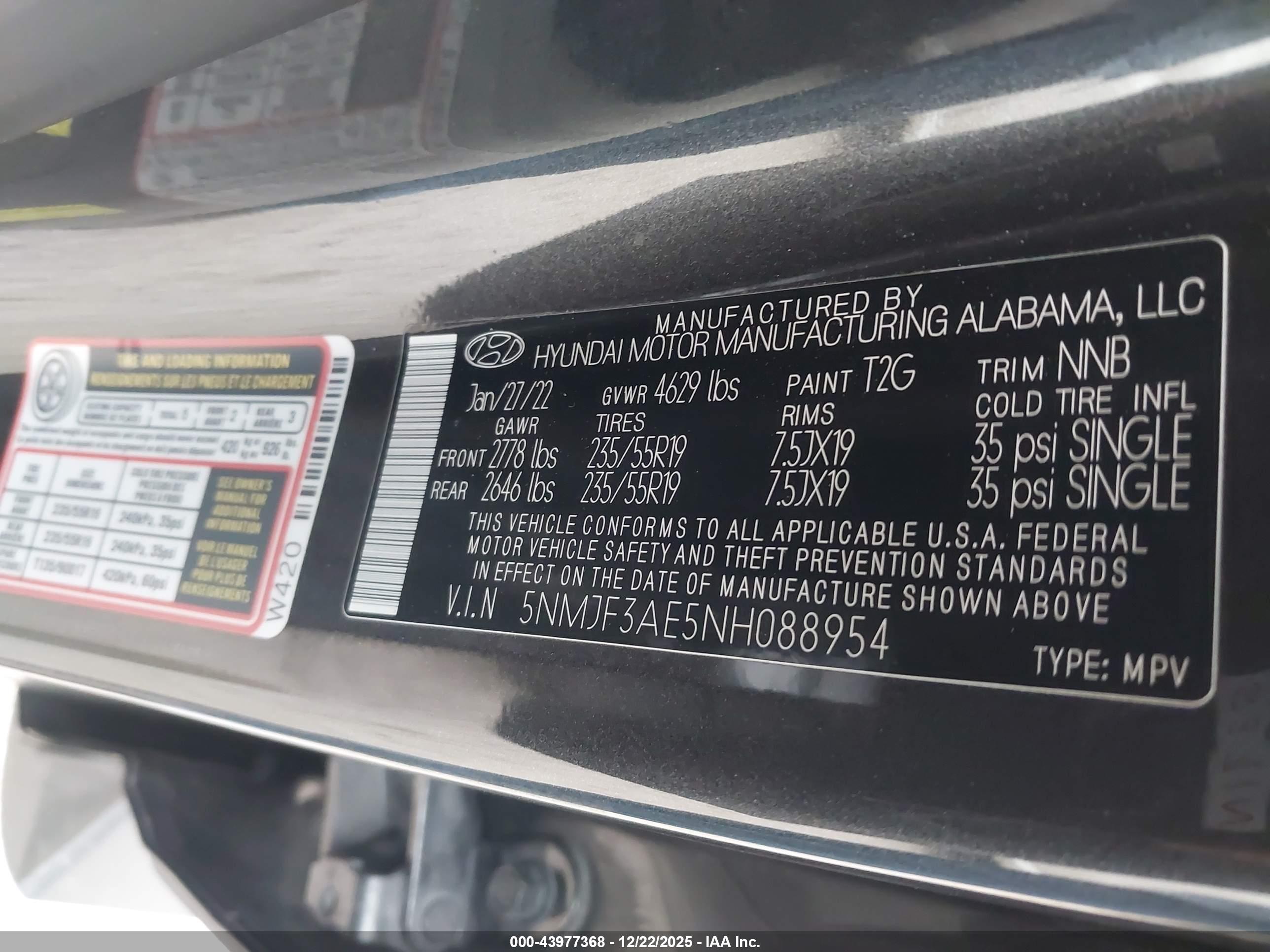 HYUNDAI TUCSON image 9
