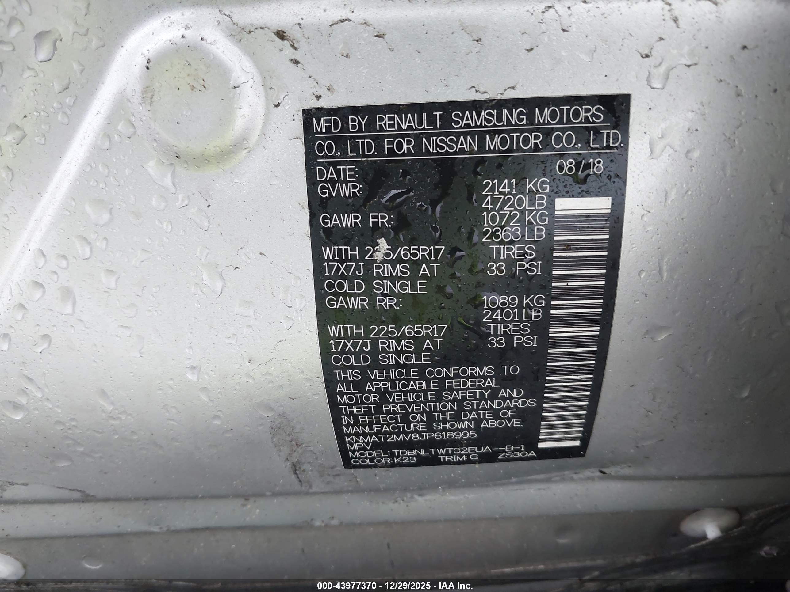 NISSAN ROGUE image 9
