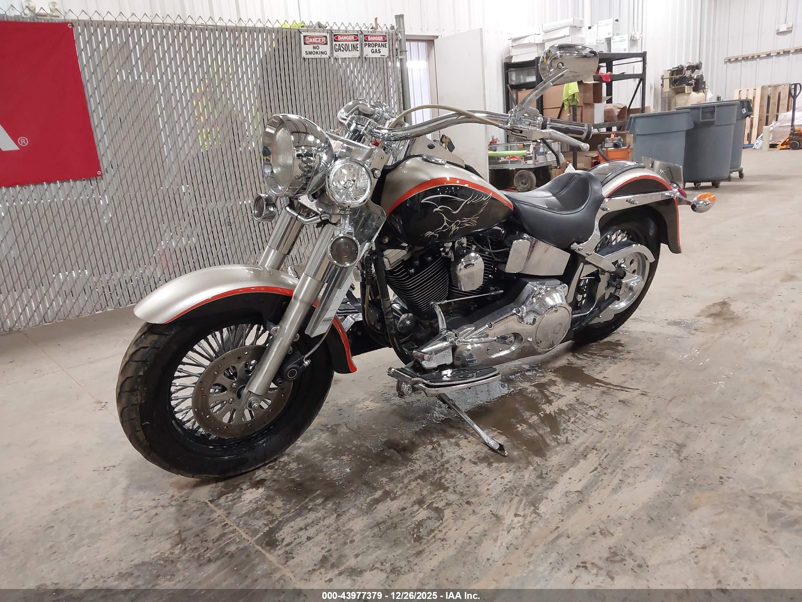 HARLEY-DAVIDSON FLSTF image 2