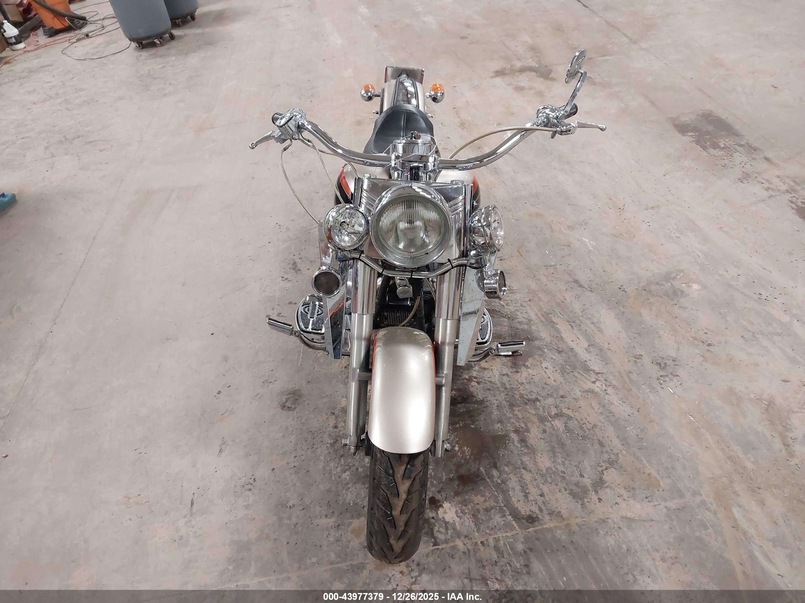 HARLEY-DAVIDSON FLSTF image 5