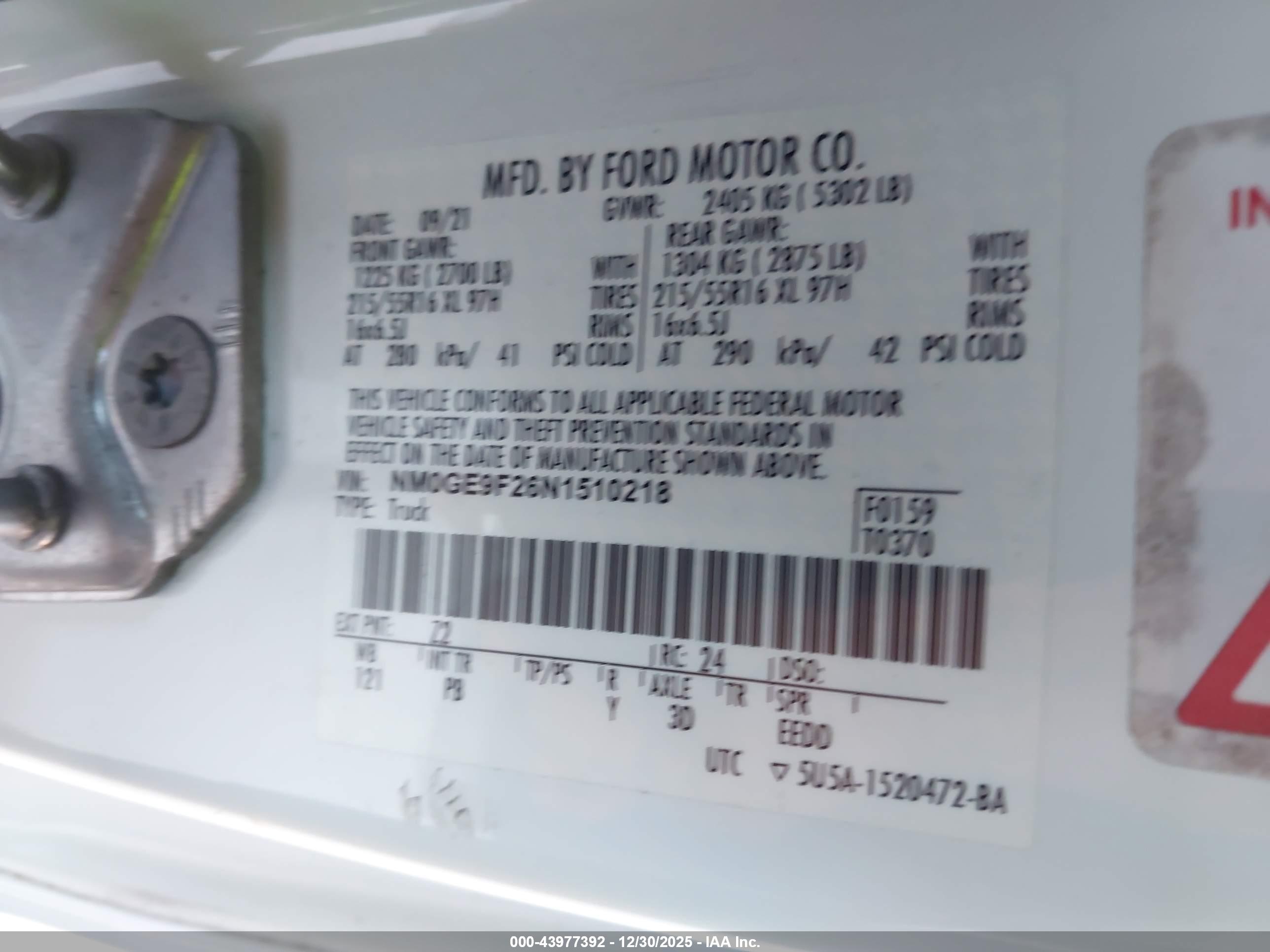 FORD TRANSIT image 9