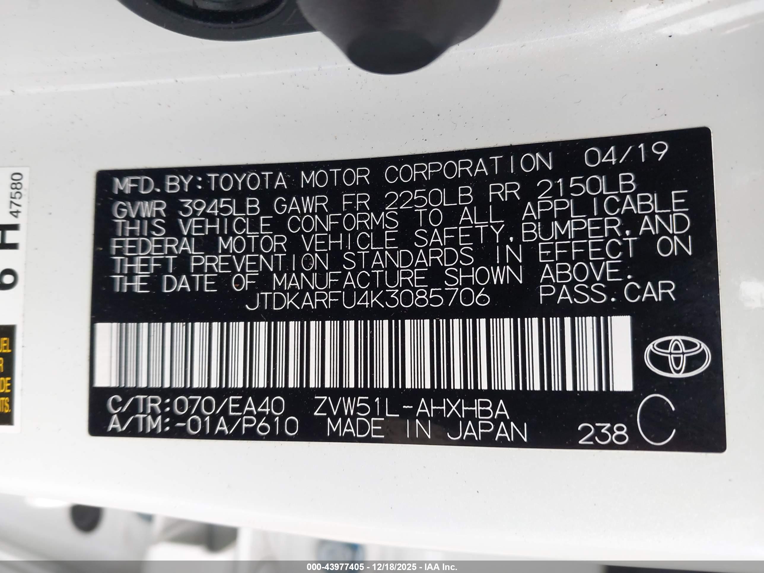 TOYOTA PRIUS image 9