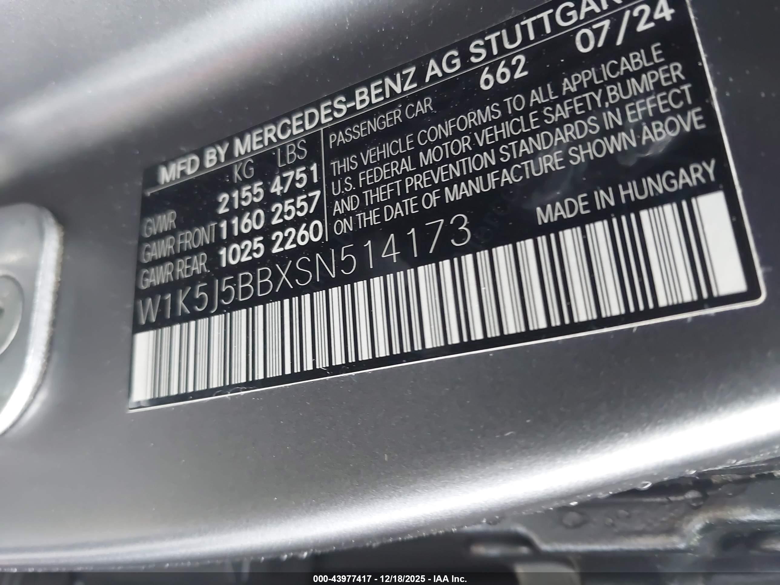 MERCEDES-BENZ AMG image 9